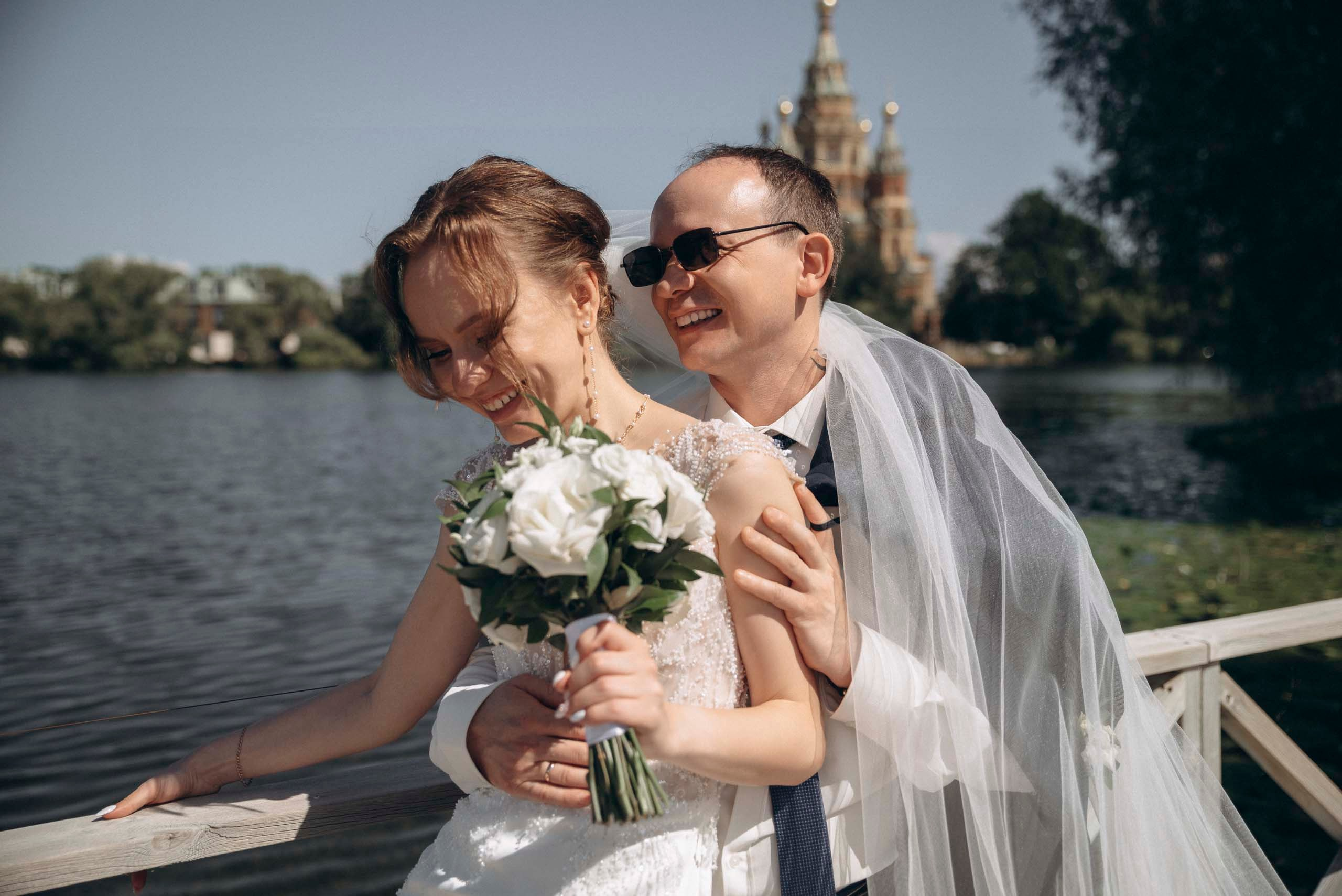 Фотограф Андрей Рижский. Санкт Петербург. Свадебная серия фотографий Ольги и Максима.
