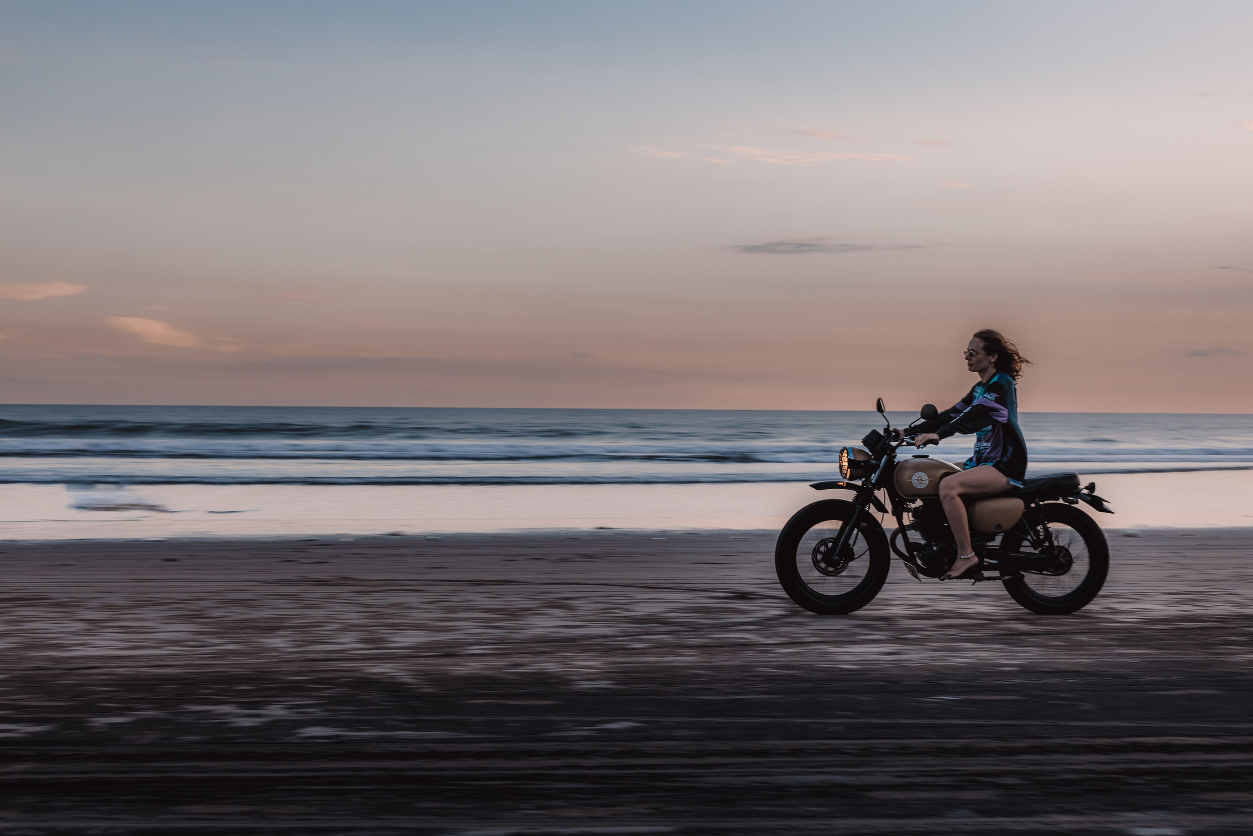 Moto babe. Mariam Bagdasaryan