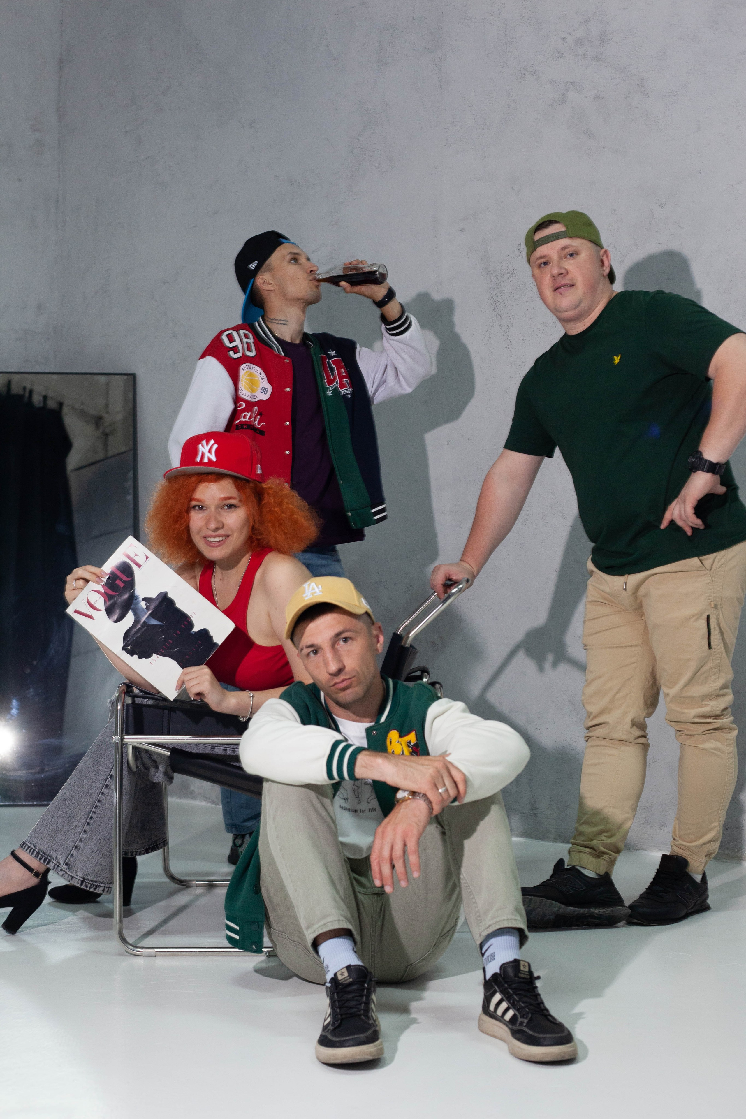 Студия. Уличный фотограф Города N