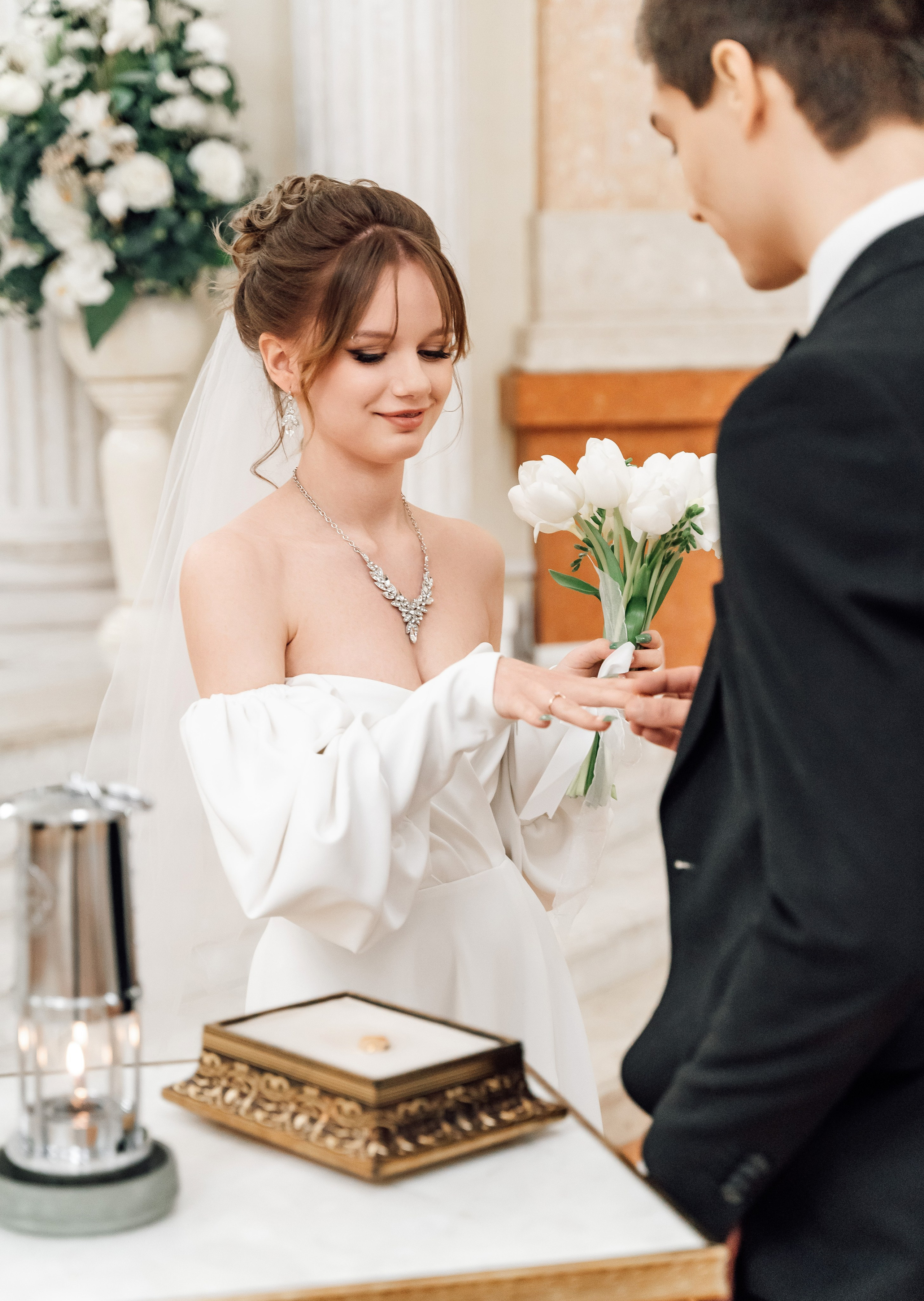 Кристина и Вадим. Фотограф Антон Перков