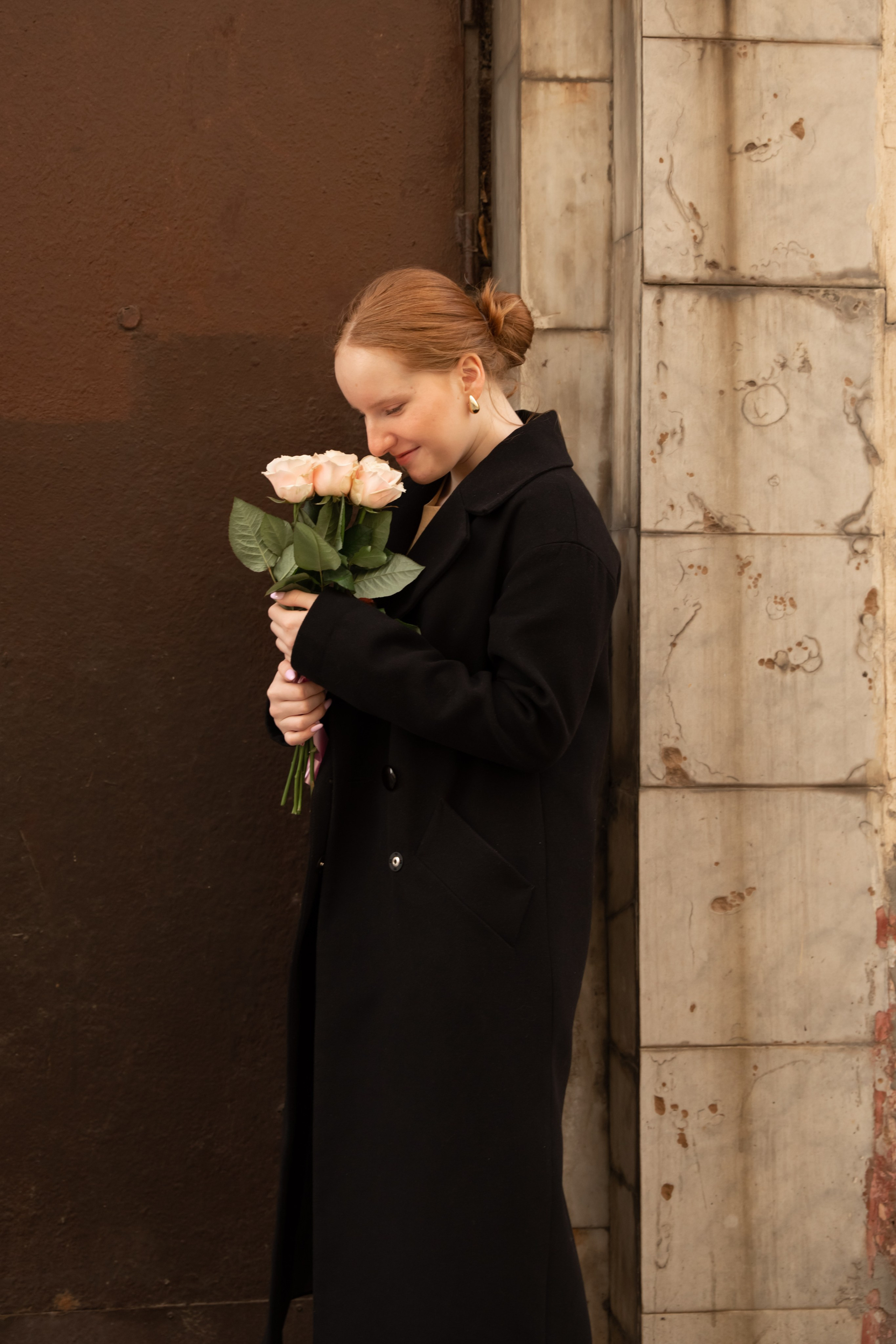 Анна, свидание с весной. Фотограф Красногорск Юлия Чернова