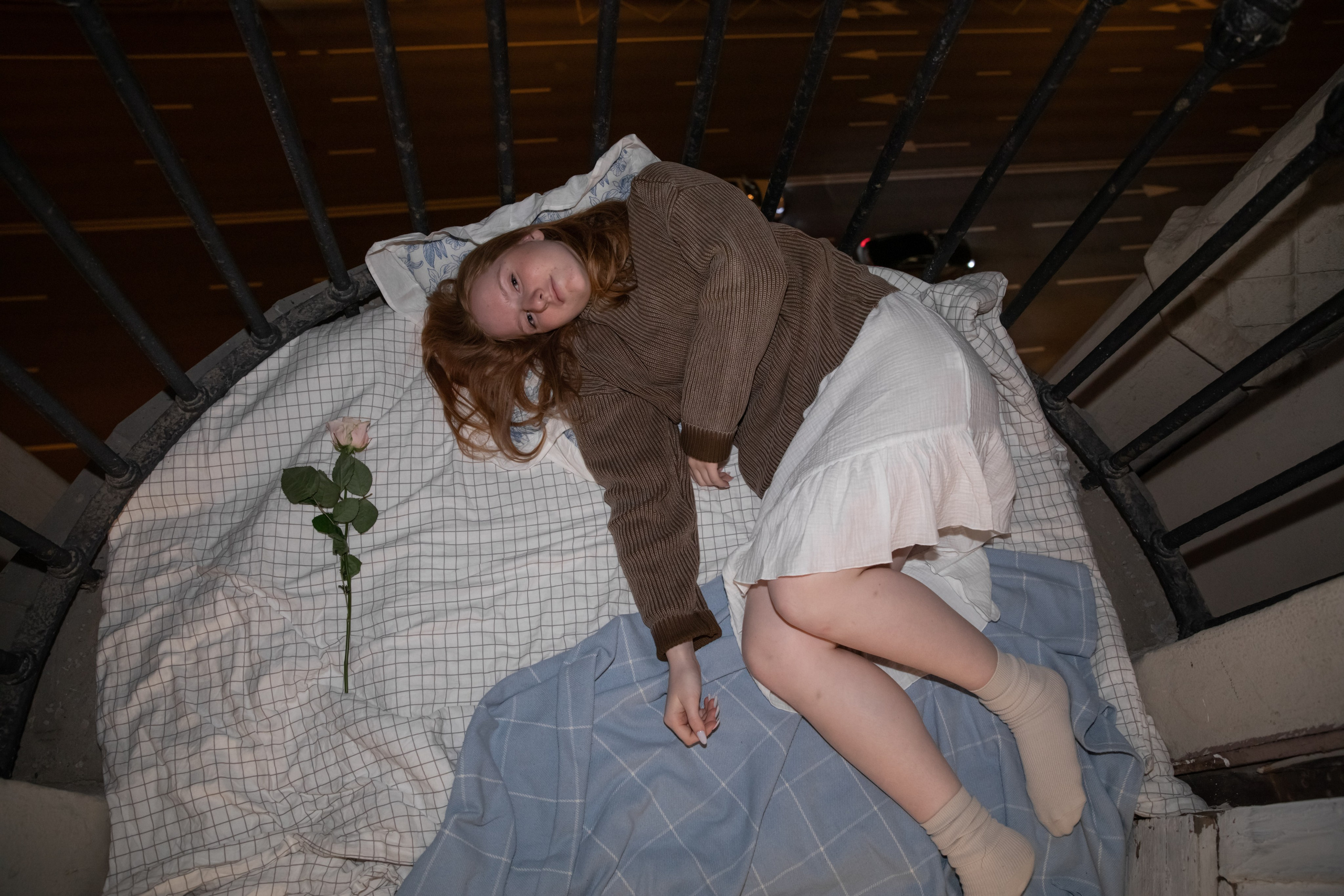 Анна, свидание с весной. Фотограф Красногорск Юлия Чернова