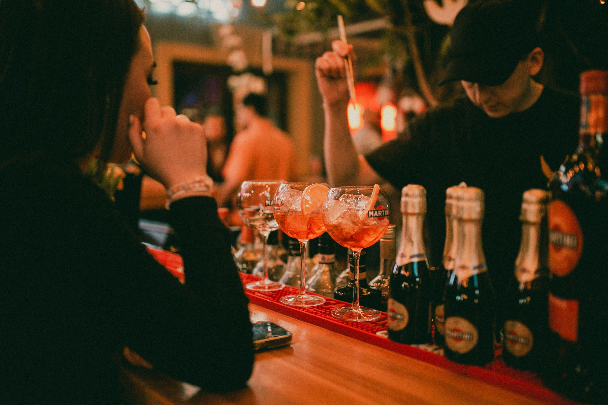 Бар «Моряк и Чайка». Фотограф Дарья Воскресенская в Москве