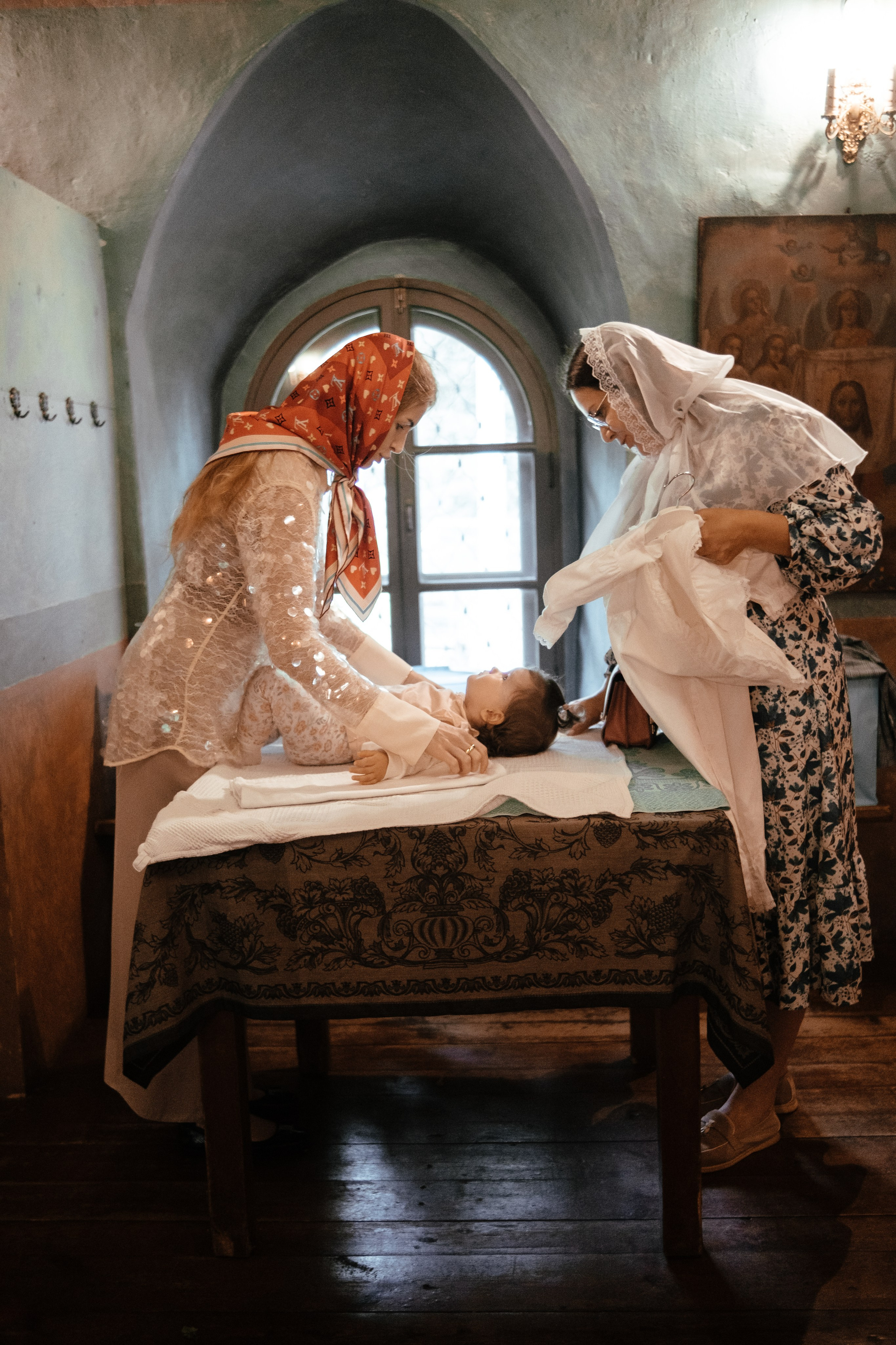 Крещение Ангелины