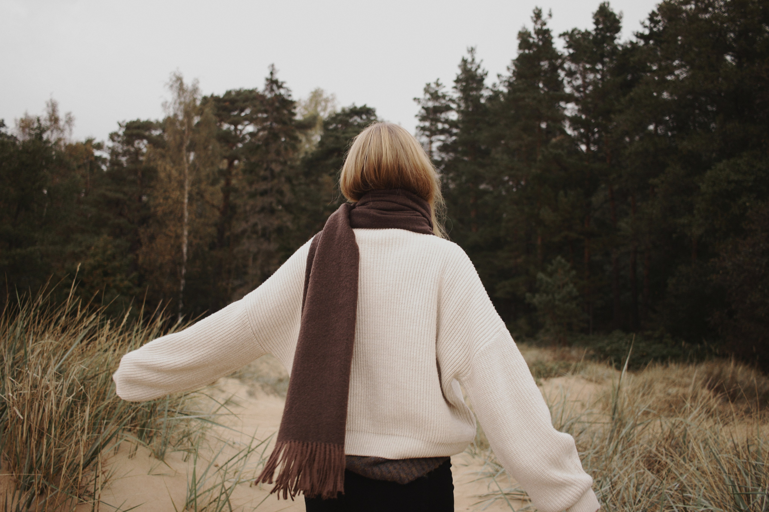 Краски осени. Портретный фотограф в Санкт-Петербурге Мария Вармер