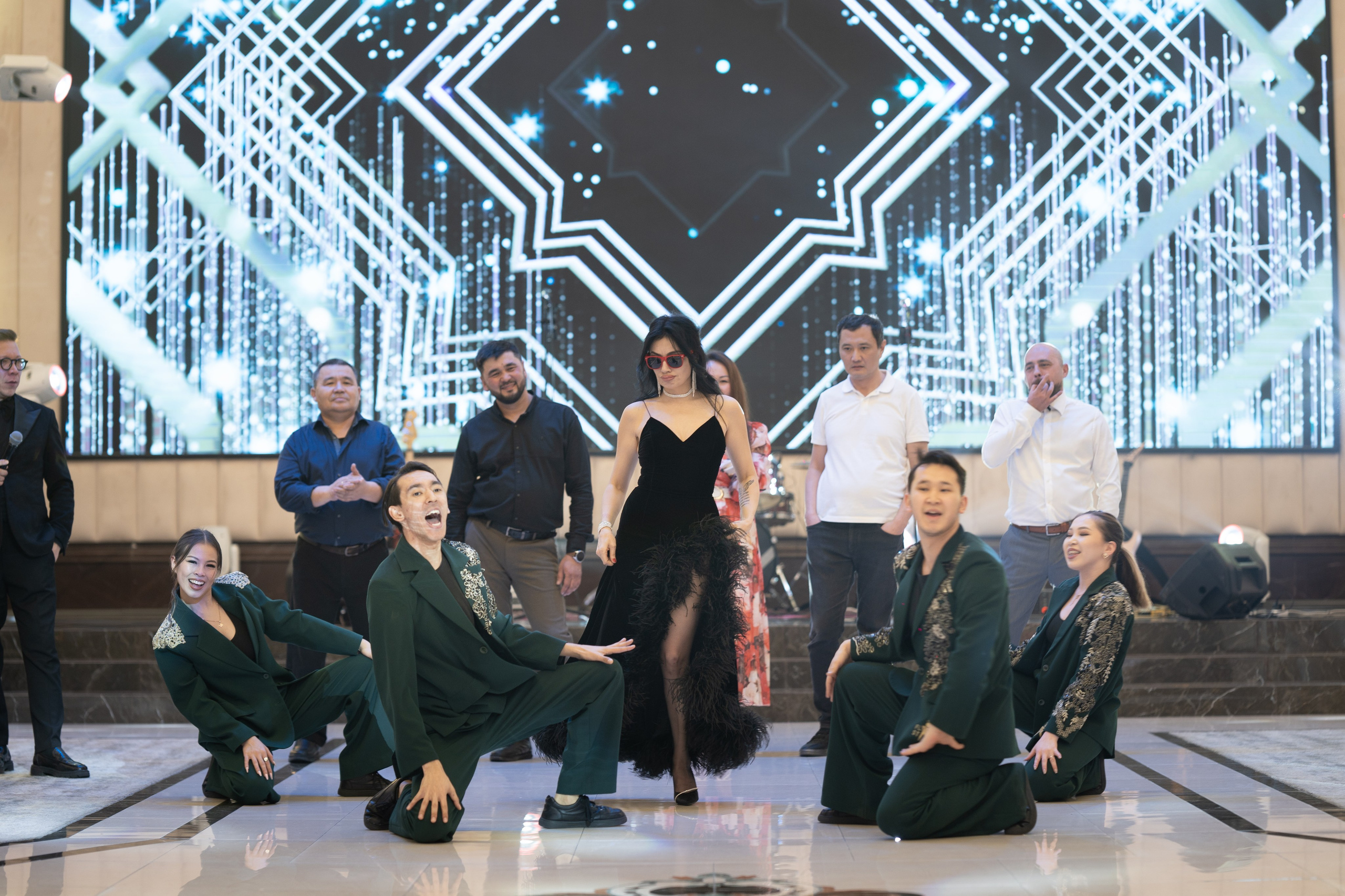 Репортаж коорпаротива для «КазАэроНавигация» в Казахстане