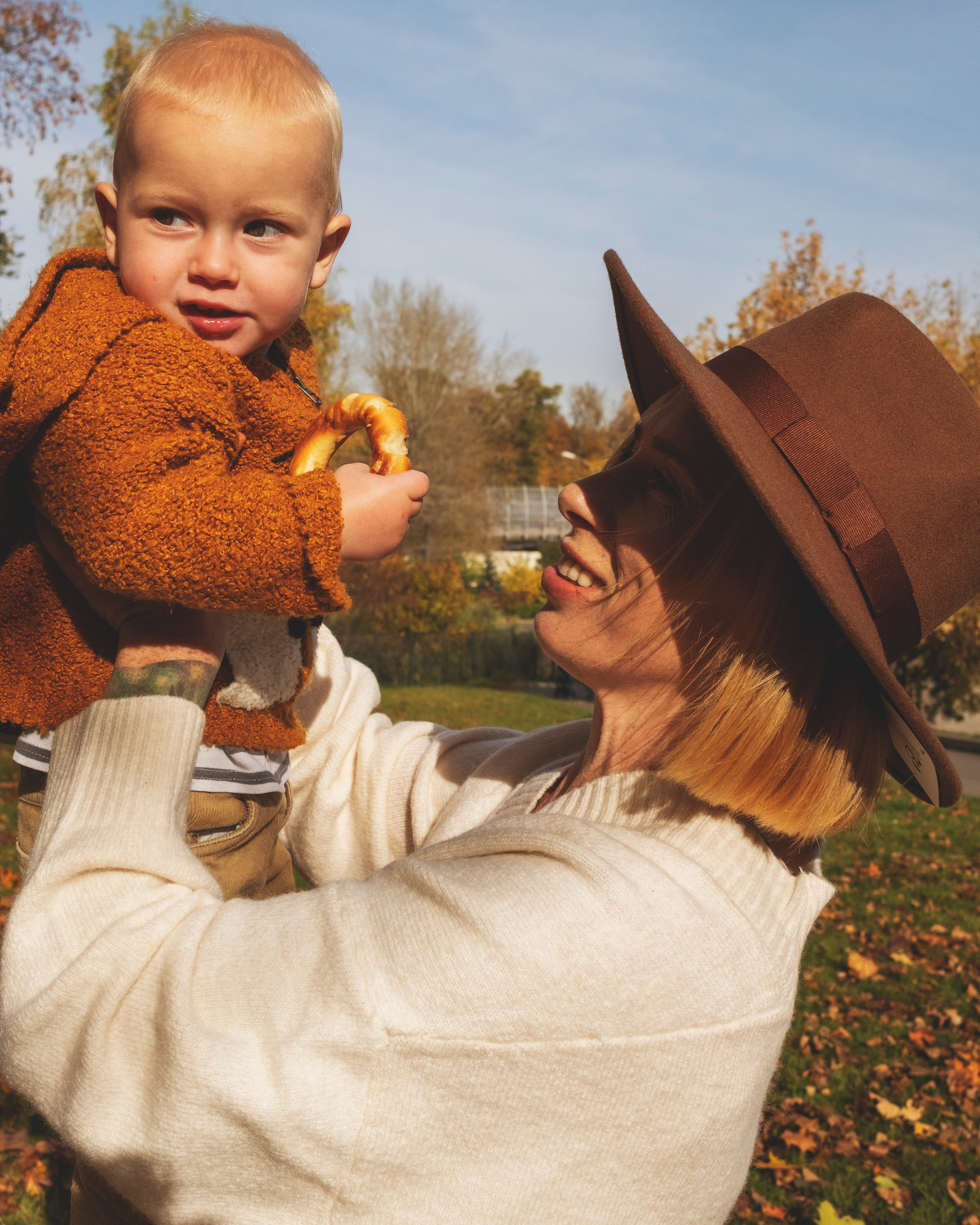 Осенняя. Портретный фотограф в Москве Евгения Яковенко