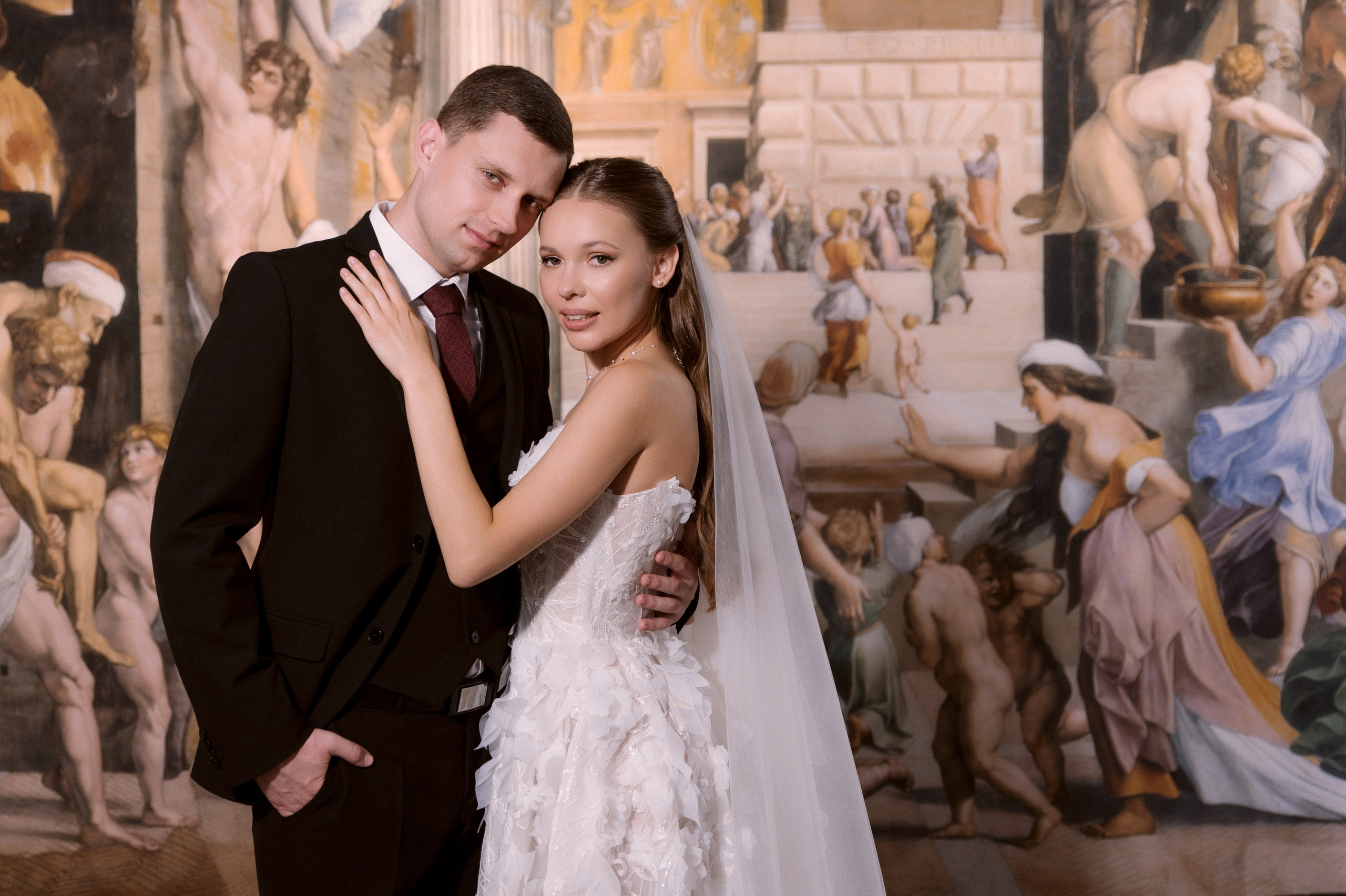 Богдан + Алена. Свадебный фотограф в Тамбове Валерий Тихов