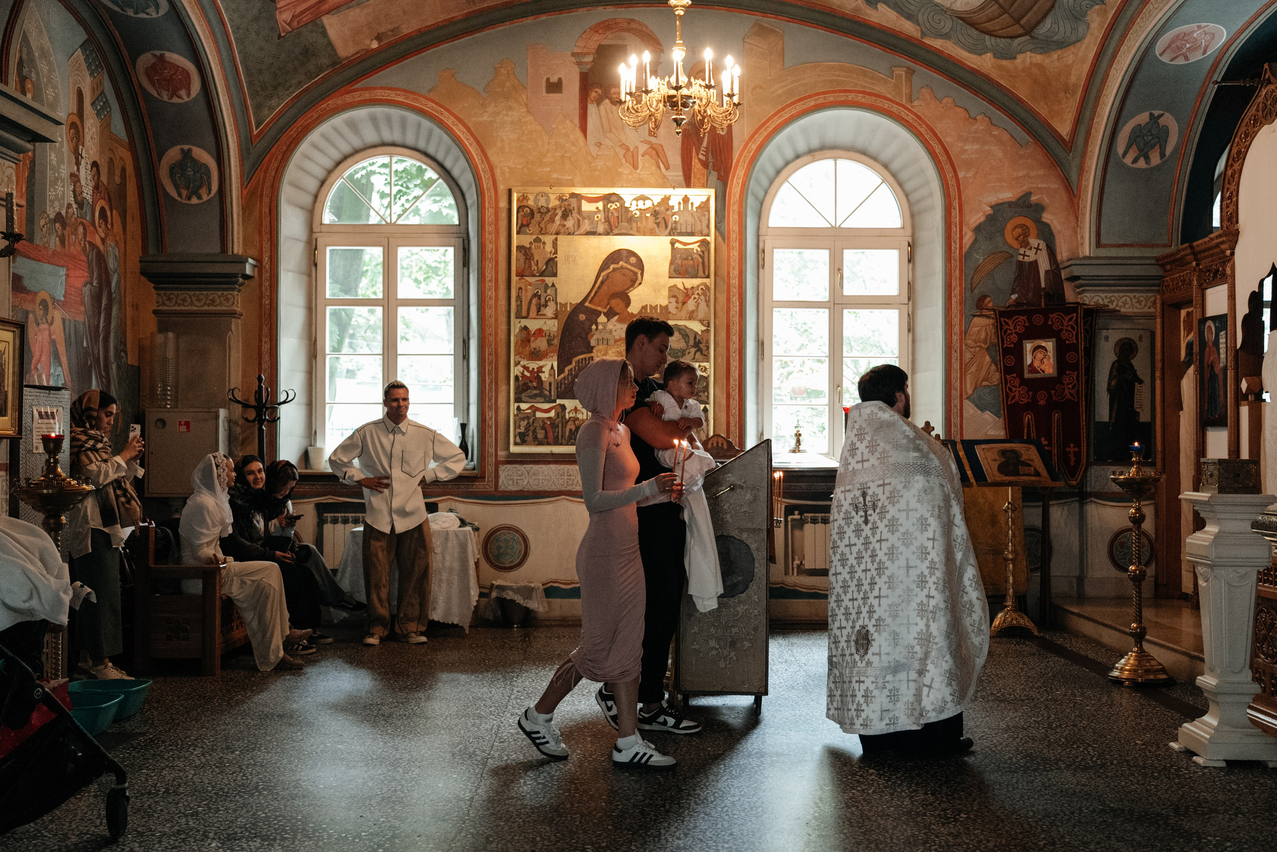 Крестины. Свадебный фотограф Москва Александра Аверкова