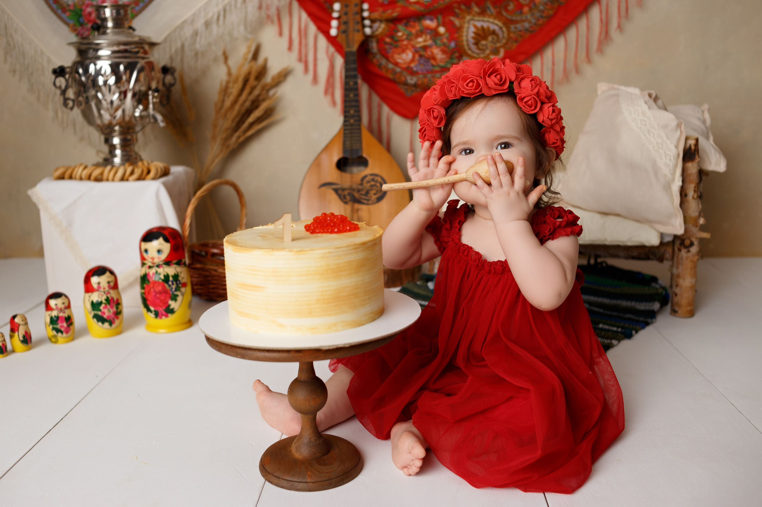 Годик. Фотограф беременности и новорожденных Мария Еремина Южно-Сахалинск