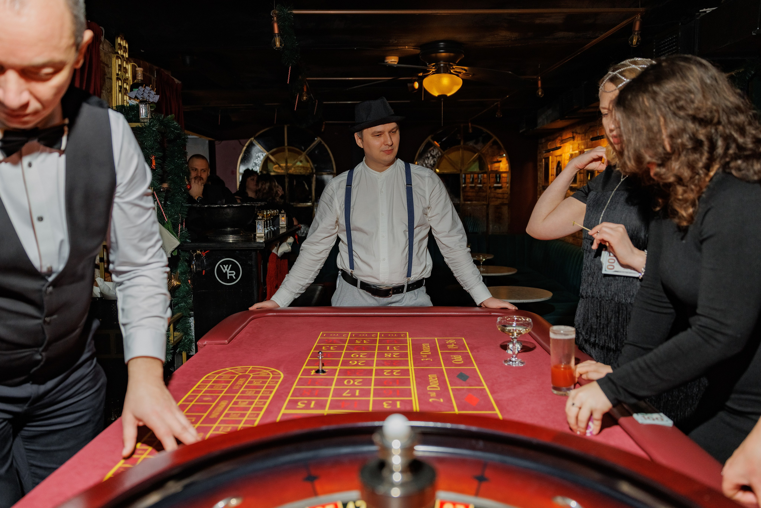 Гетсби вечеринка для компании ООО «НПК Химия». Главная