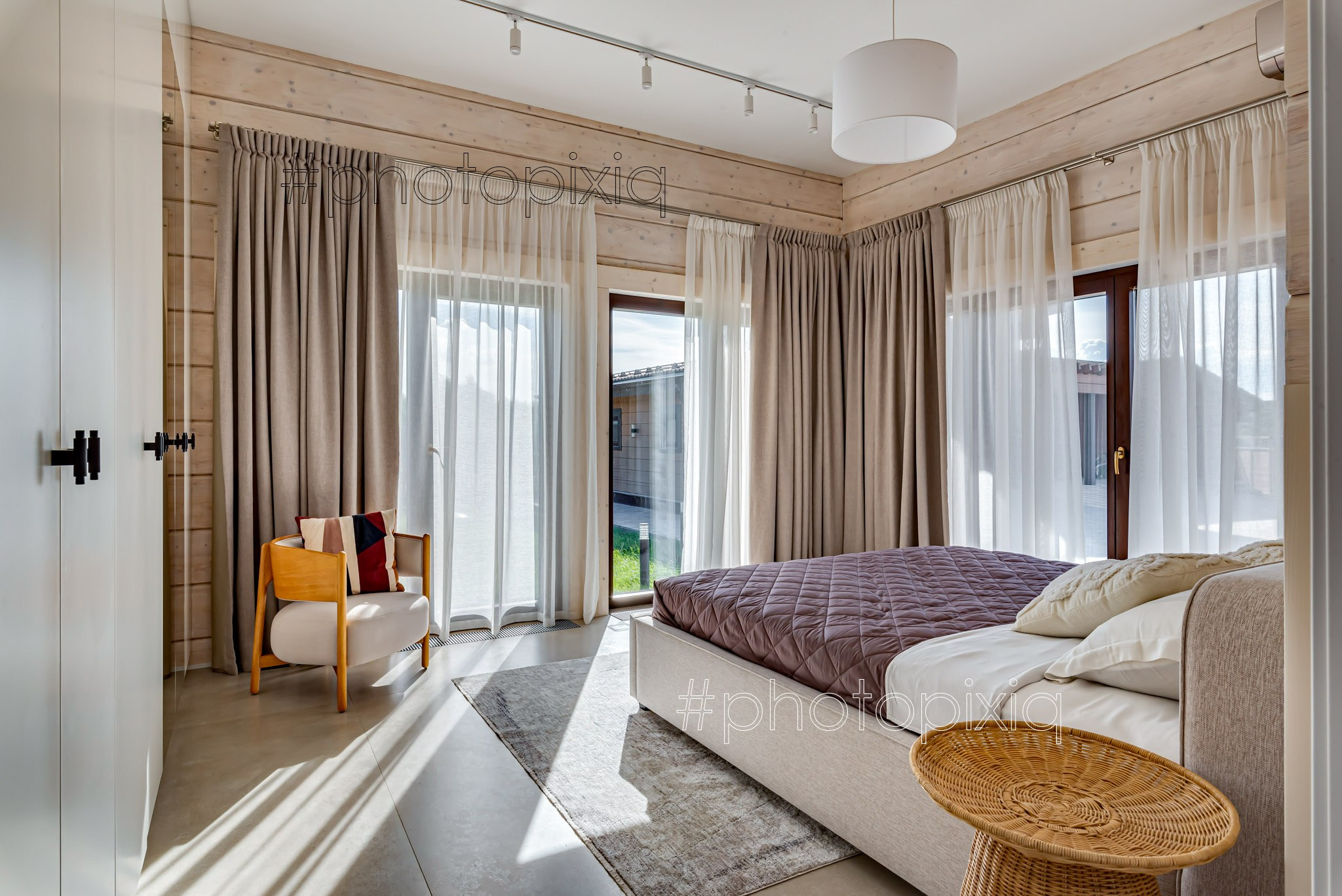 Съёмка загородного дома на Волге. Интерьерная съёмка и виртуальные туры — Интерьерный фотограф Кузнецов Сергей (photopixiq)