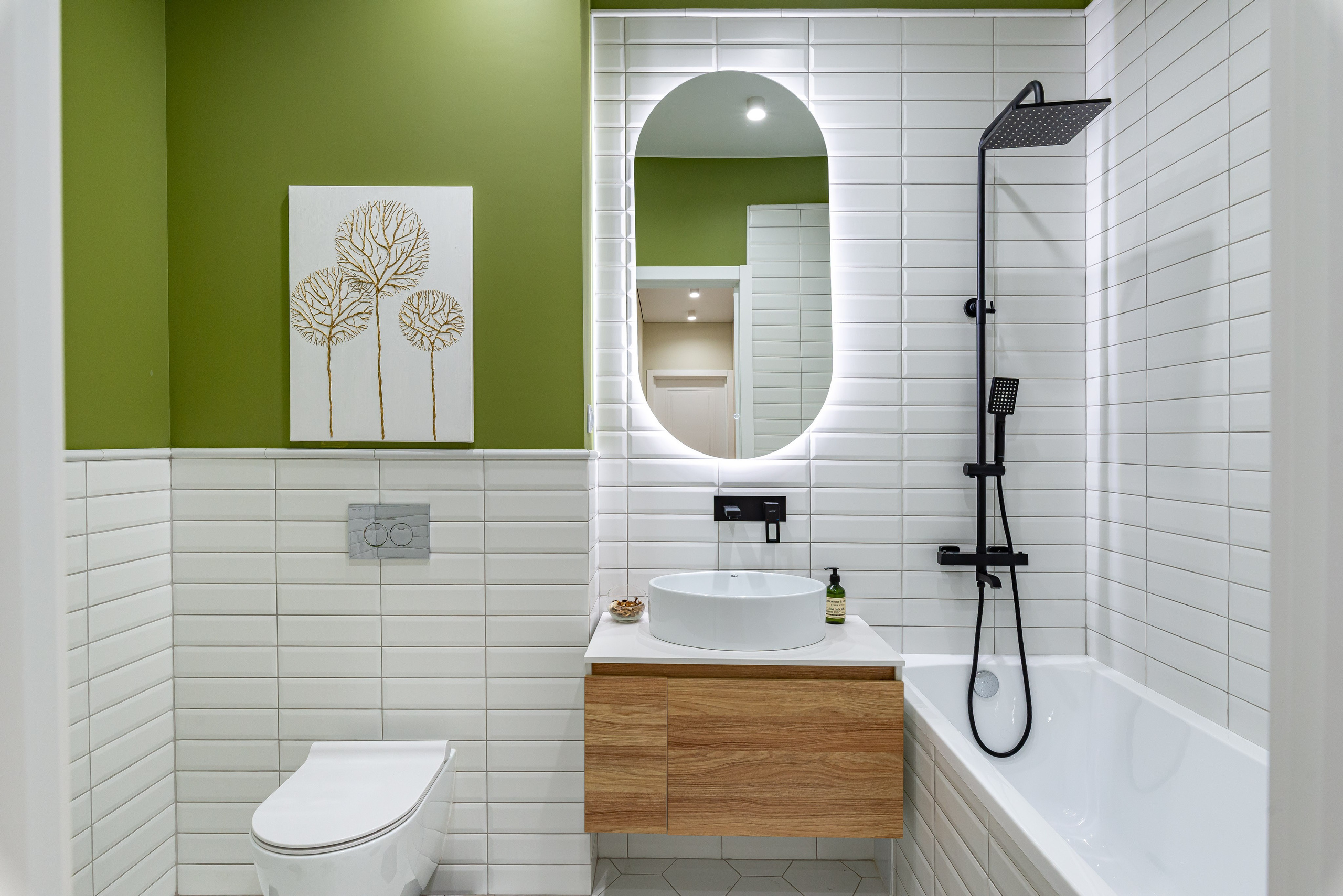 Интерьерная фотосъёмка однокомнатной квартиры для продажи. Интерьерная съёмка и виртуальные туры — Интерьерный фотограф Кузнецов Сергей (photopixiq)