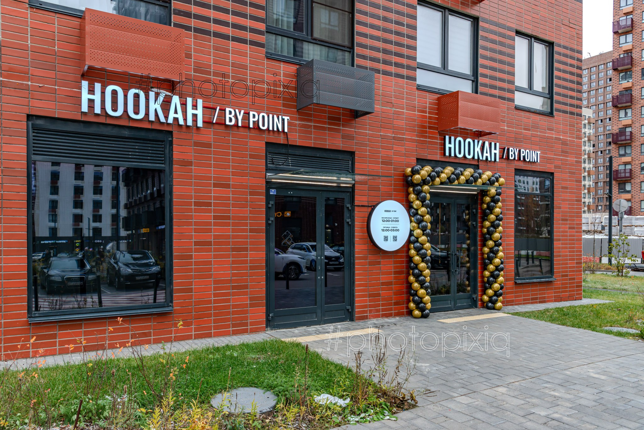 Интерьерная фотосъёмка кальянной POINT HOOKAH. Интерьерная съёмка и виртуальные туры — Интерьерный фотограф Кузнецов Сергей (photopixiq)