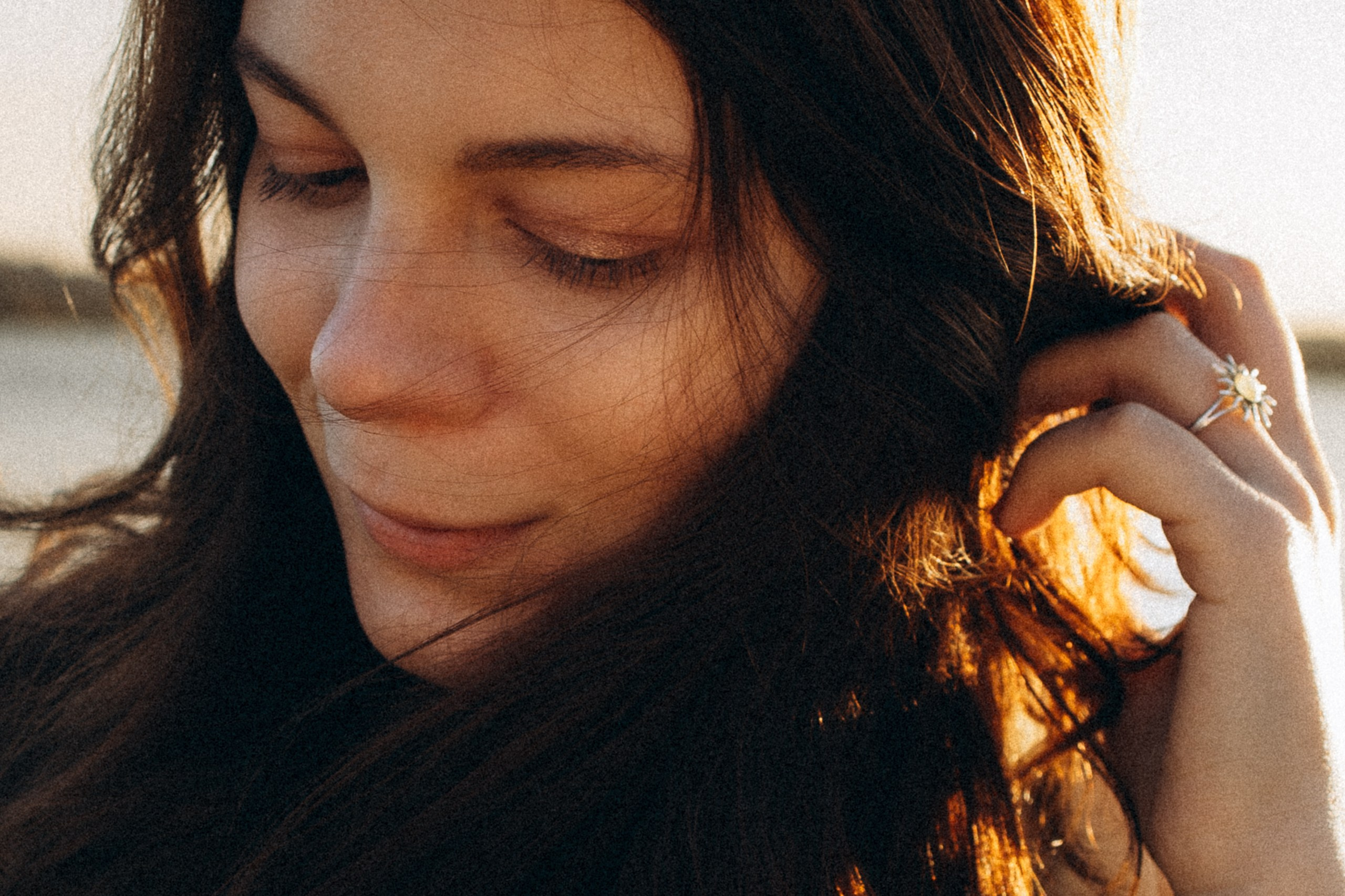 Лавстори на закате