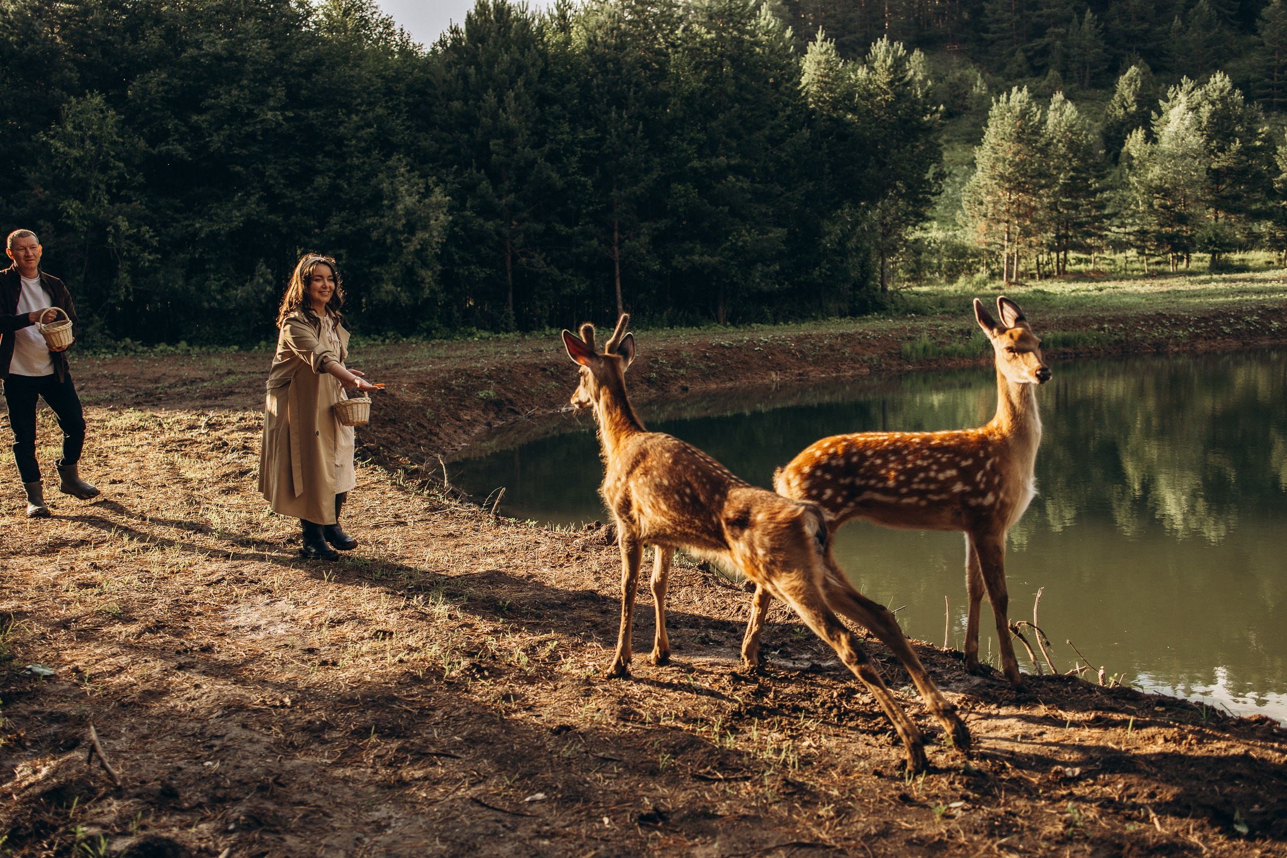 Любовь на ферме. Семейный фотограф в Ижевске Паулина Гольд