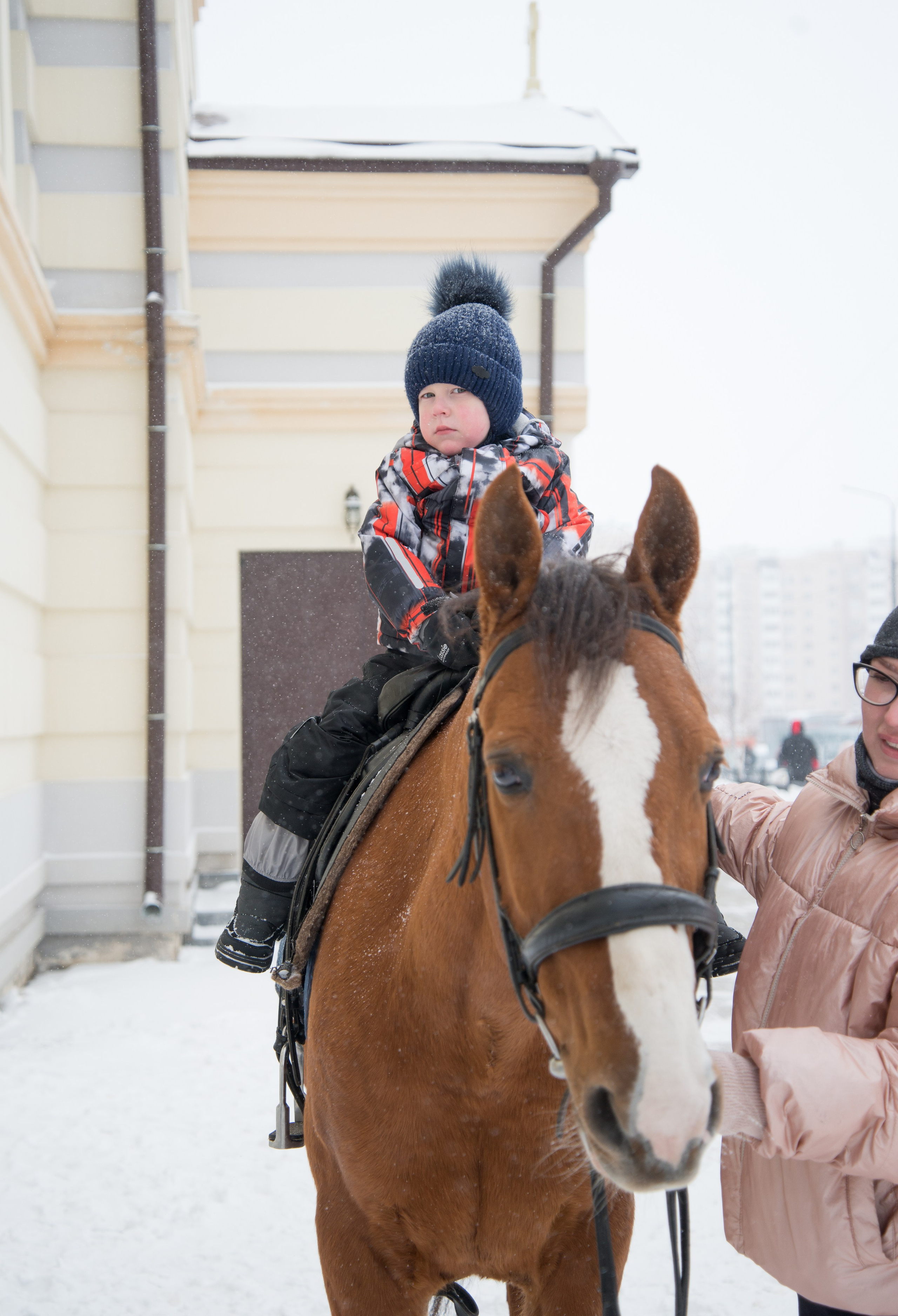 Дети и лошади. Конный фотограф в Саратове Юлия Иванова