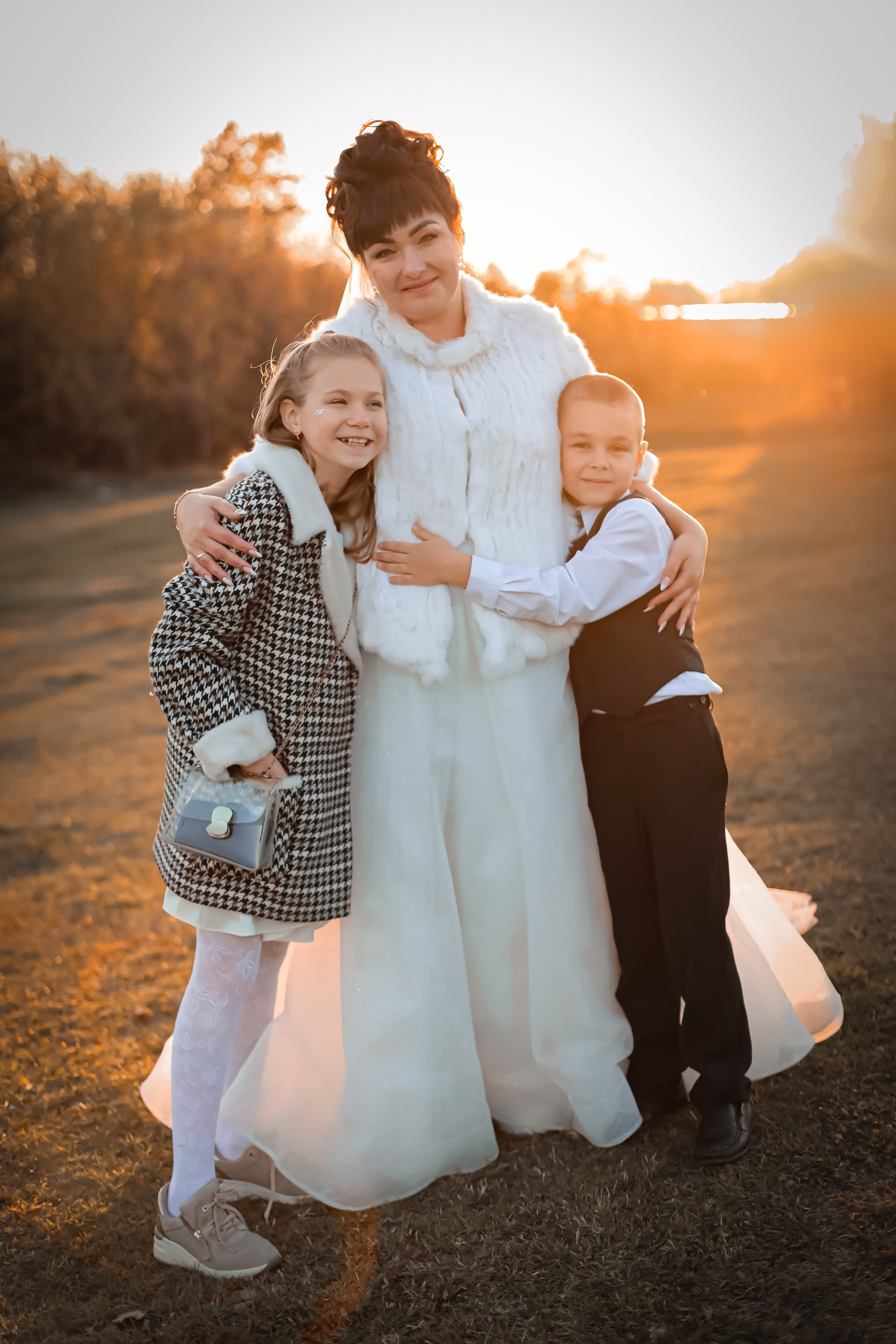 Елены и Антона. Фотограф г. Хабаровск. Семейные и индивидуальные съёмки