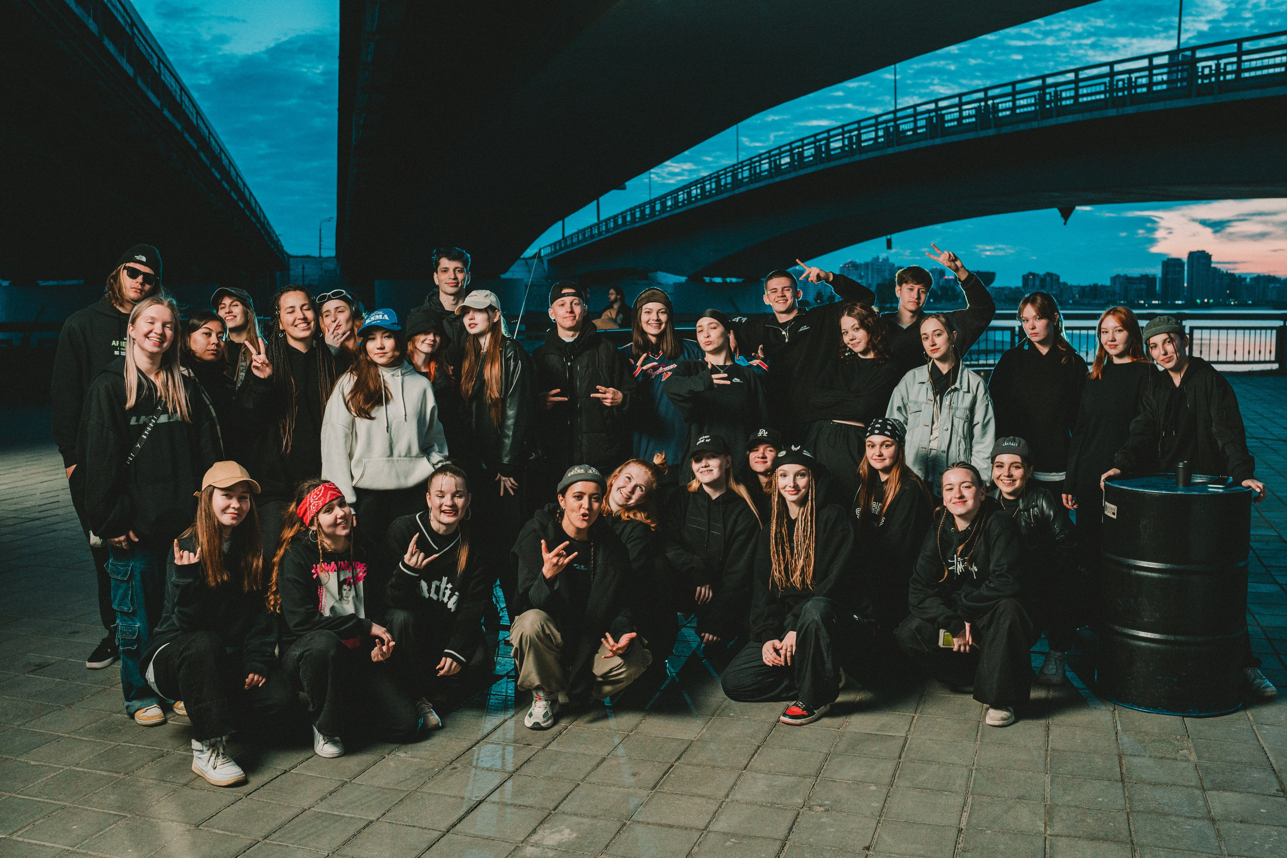 Бэкстейдж съемок клипа «Шулай». Главная