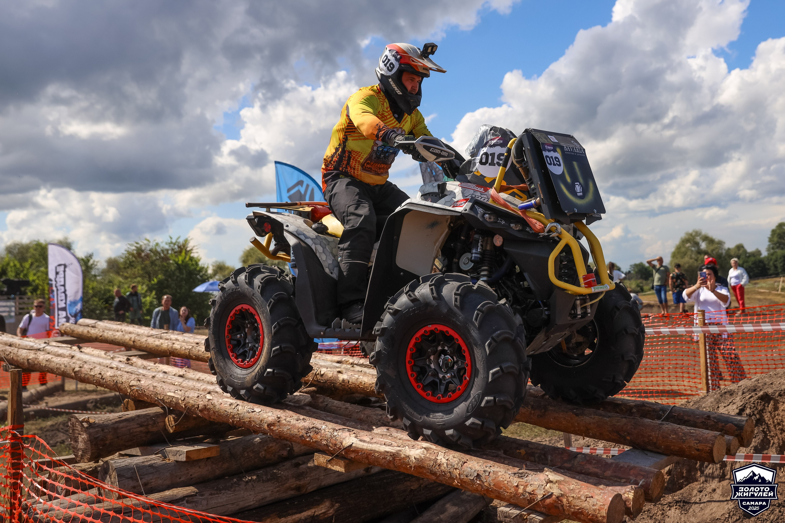 Кубок России по гонкам с водными препятствиями на квадроциклах «Золото Жигулей 2025». Спортивный фотограф в Самаре