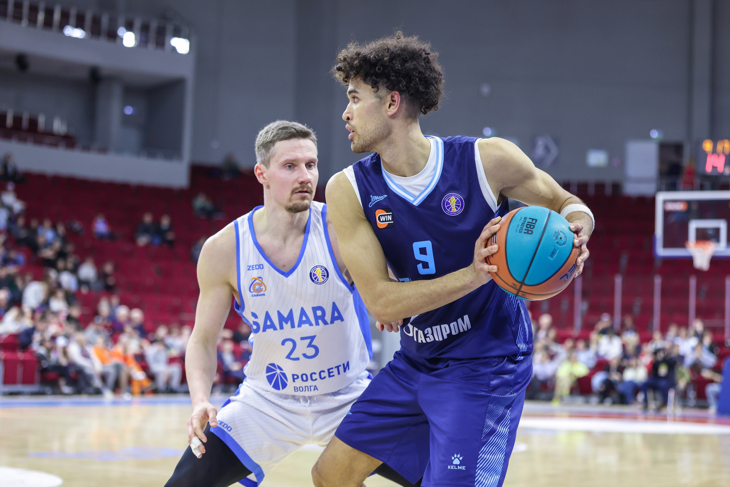 Баскетбол. Самара — Зенит. Единая лига ВТБ. Спортивный фотограф в Самаре