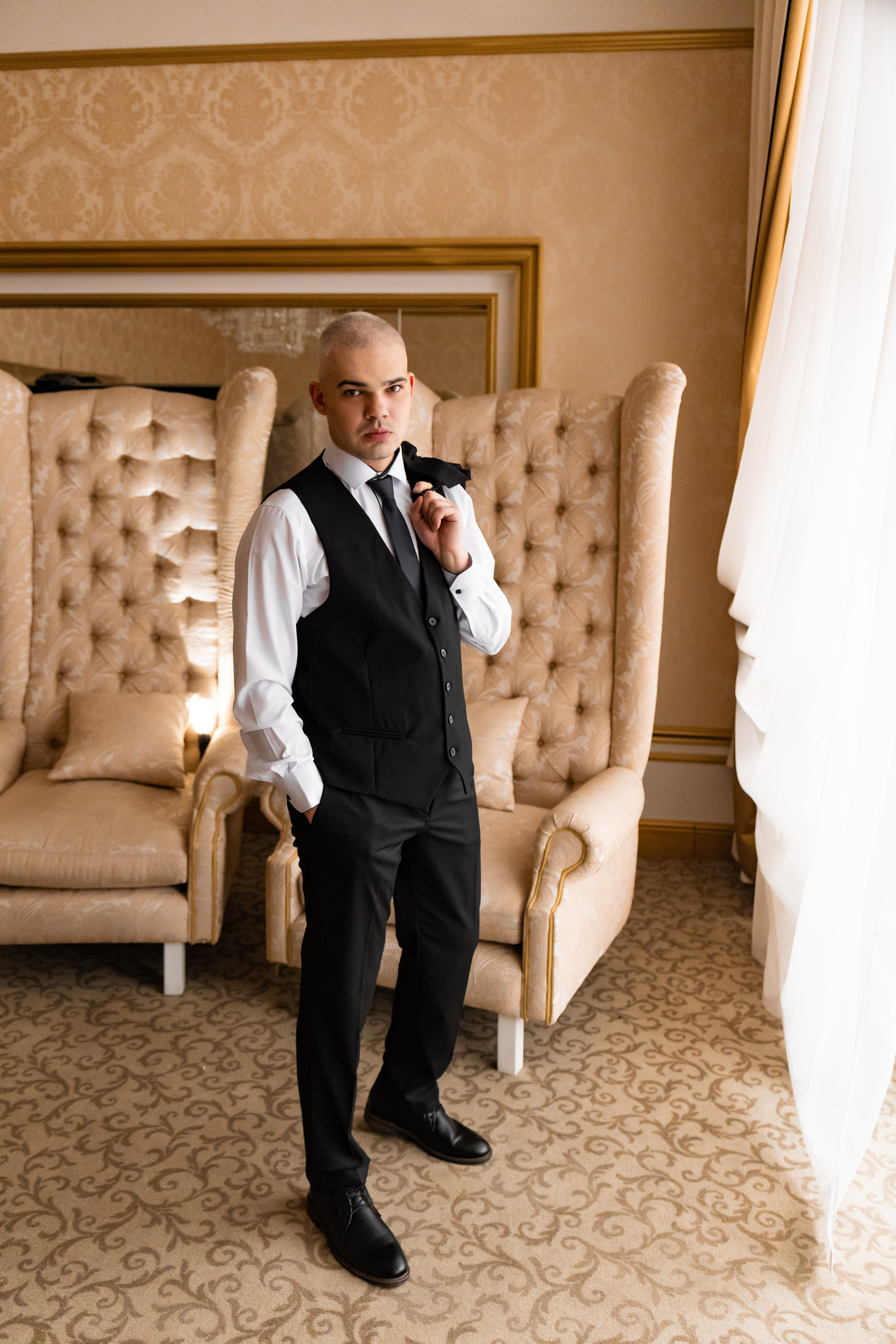 Екатерина и Сергей. Отель Роял. Фотограф Белгород