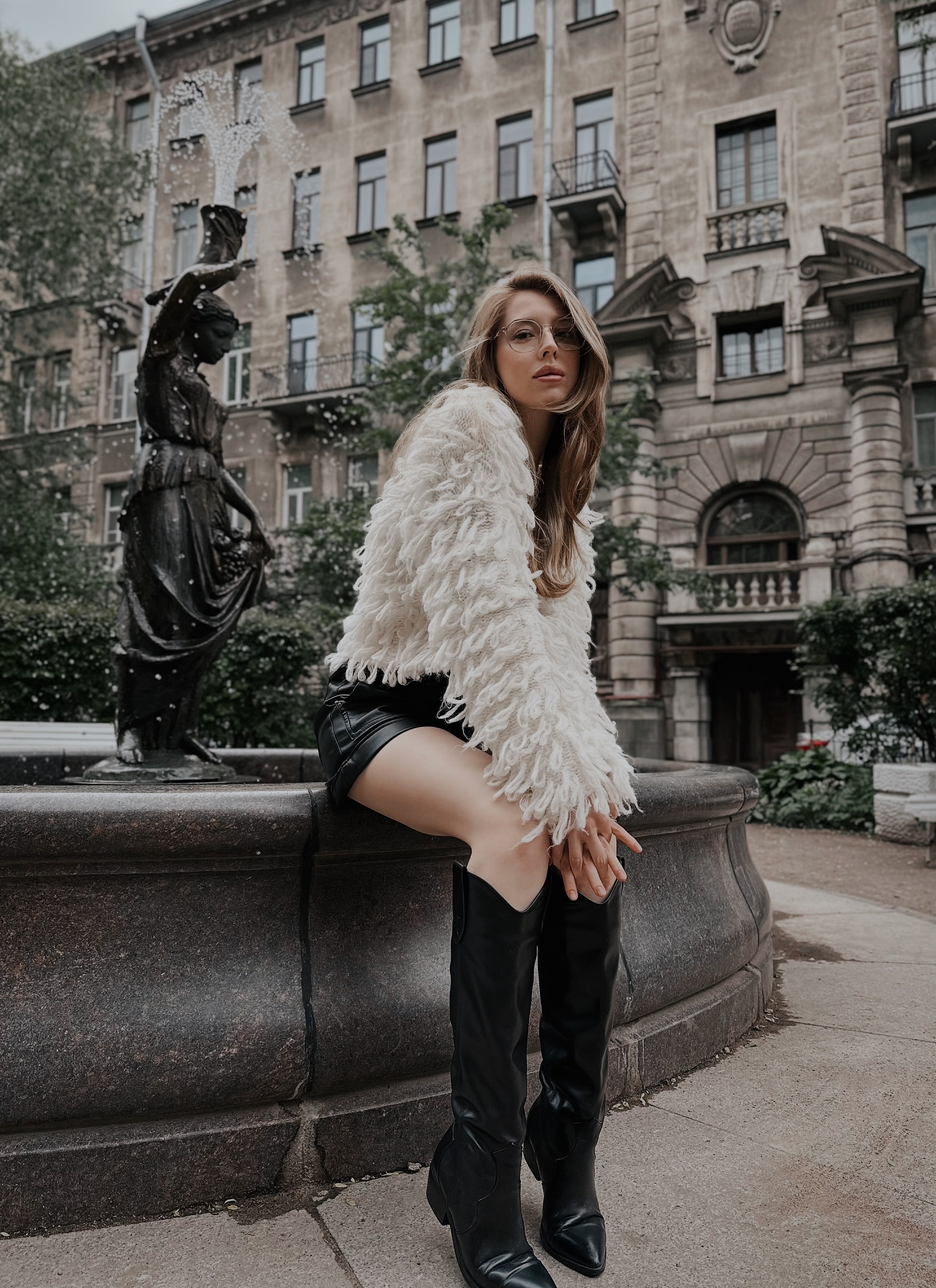 Street съёмки. Креативный визуал * фотограф спб * контент мейкер