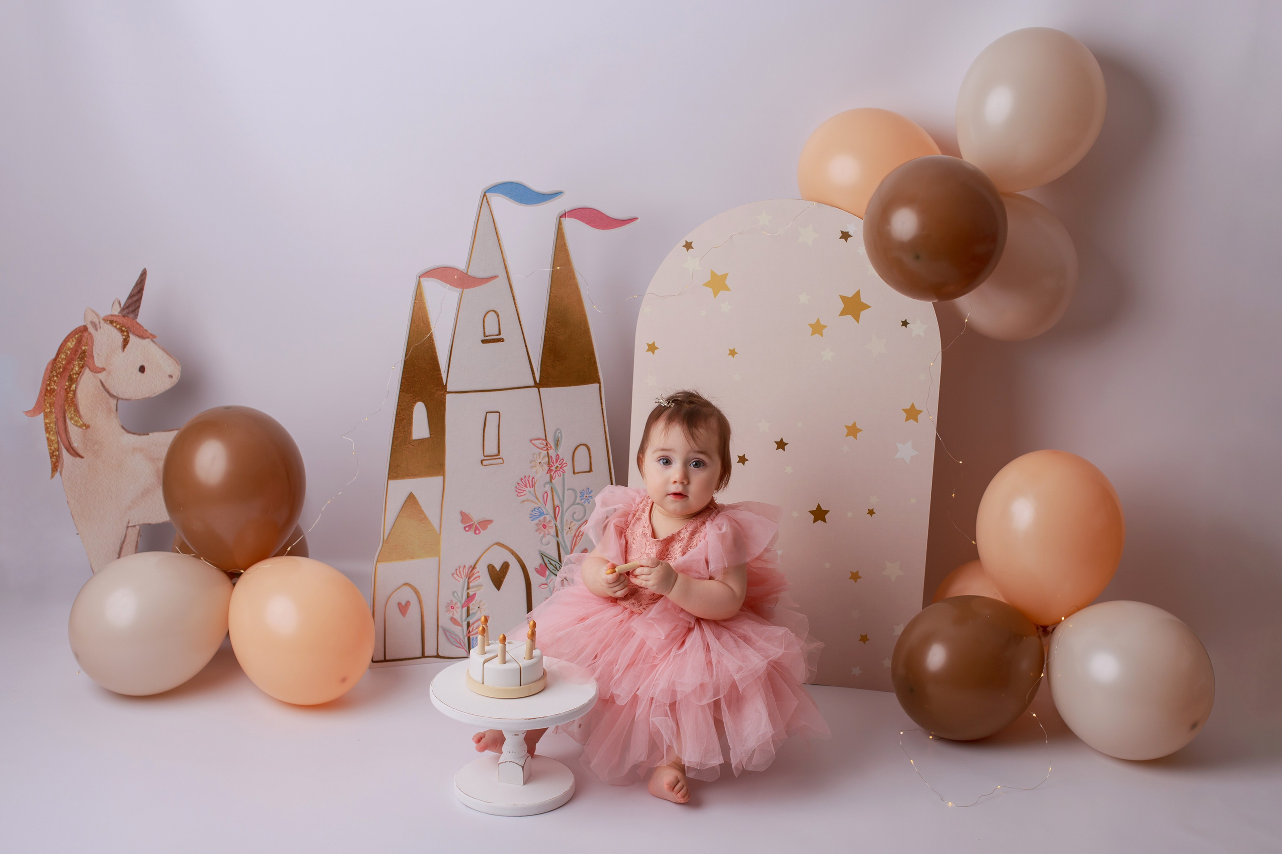 Фотосессия в годик. Фотограф новорожденных Ростов-на-Дону