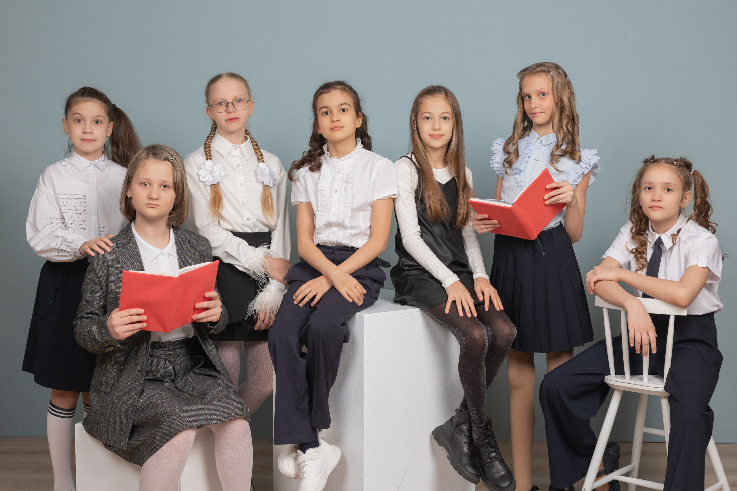 Школьные друзья. Школьный фотограф в Новосибирске Наталья Иванченко