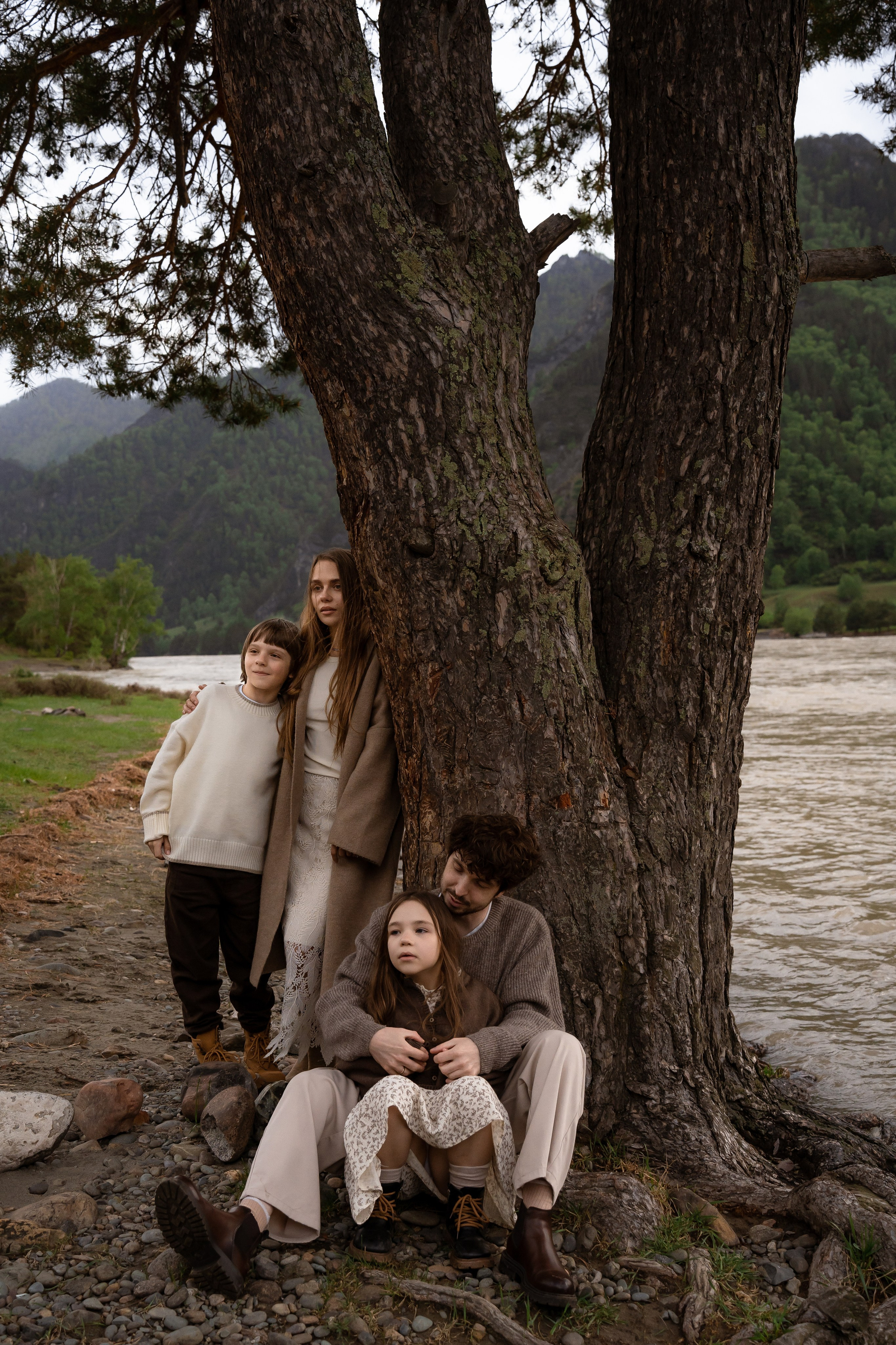 Сережа, Надя, Аня, Арсений. Свадебный фотограф в Воронеже Дарья Володарская