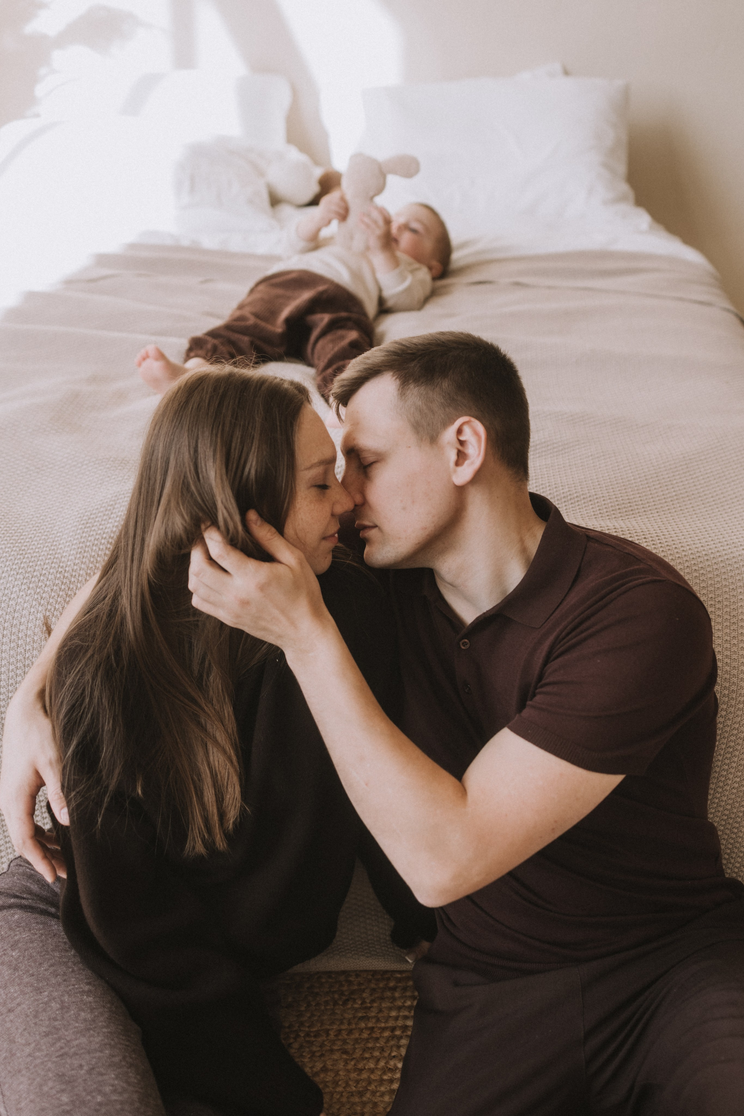 Максим, Алина, Савелий. Фотограф Нижний Новгород