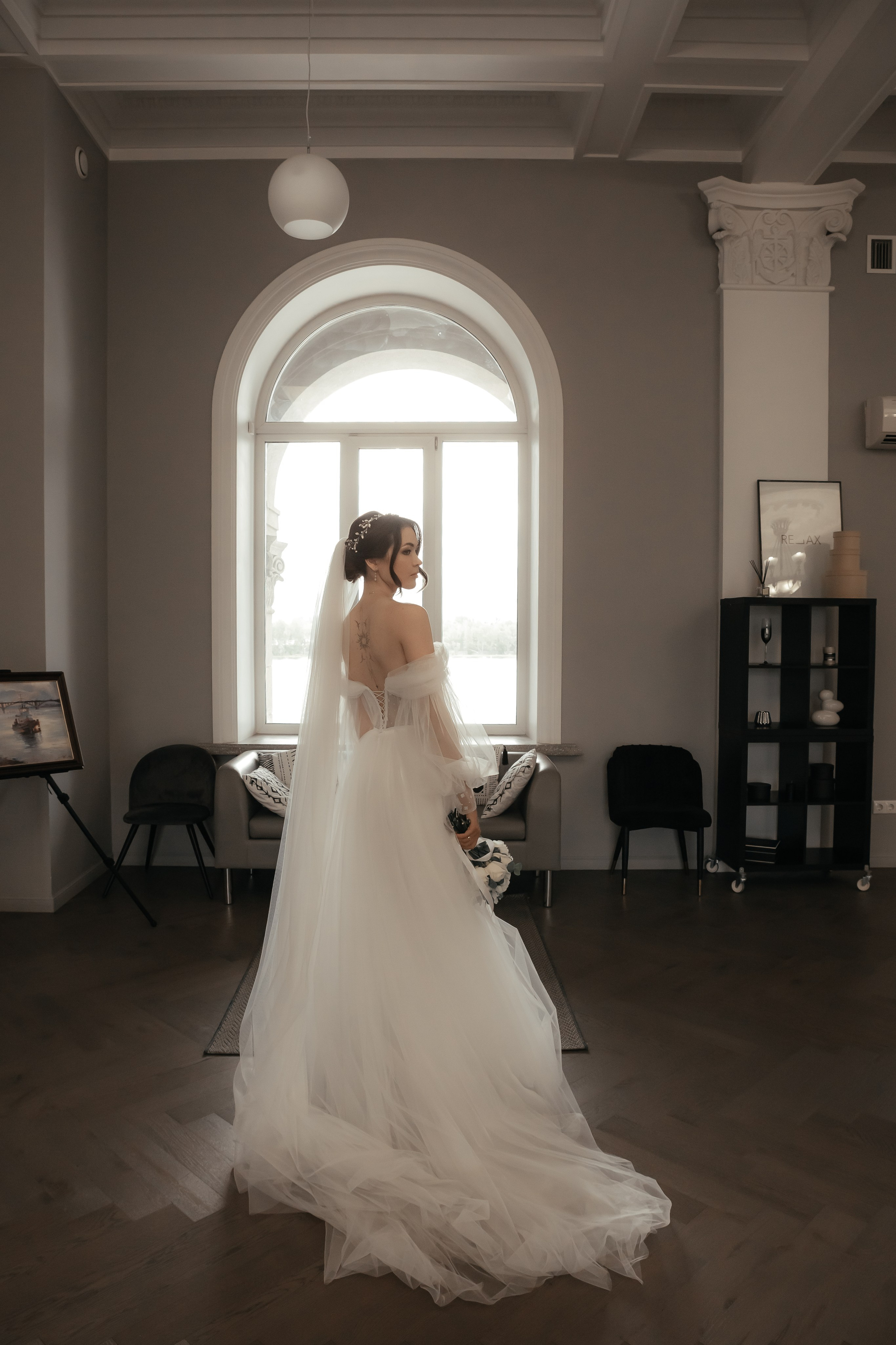 Портрет невесты Речной вокзал Красноярск