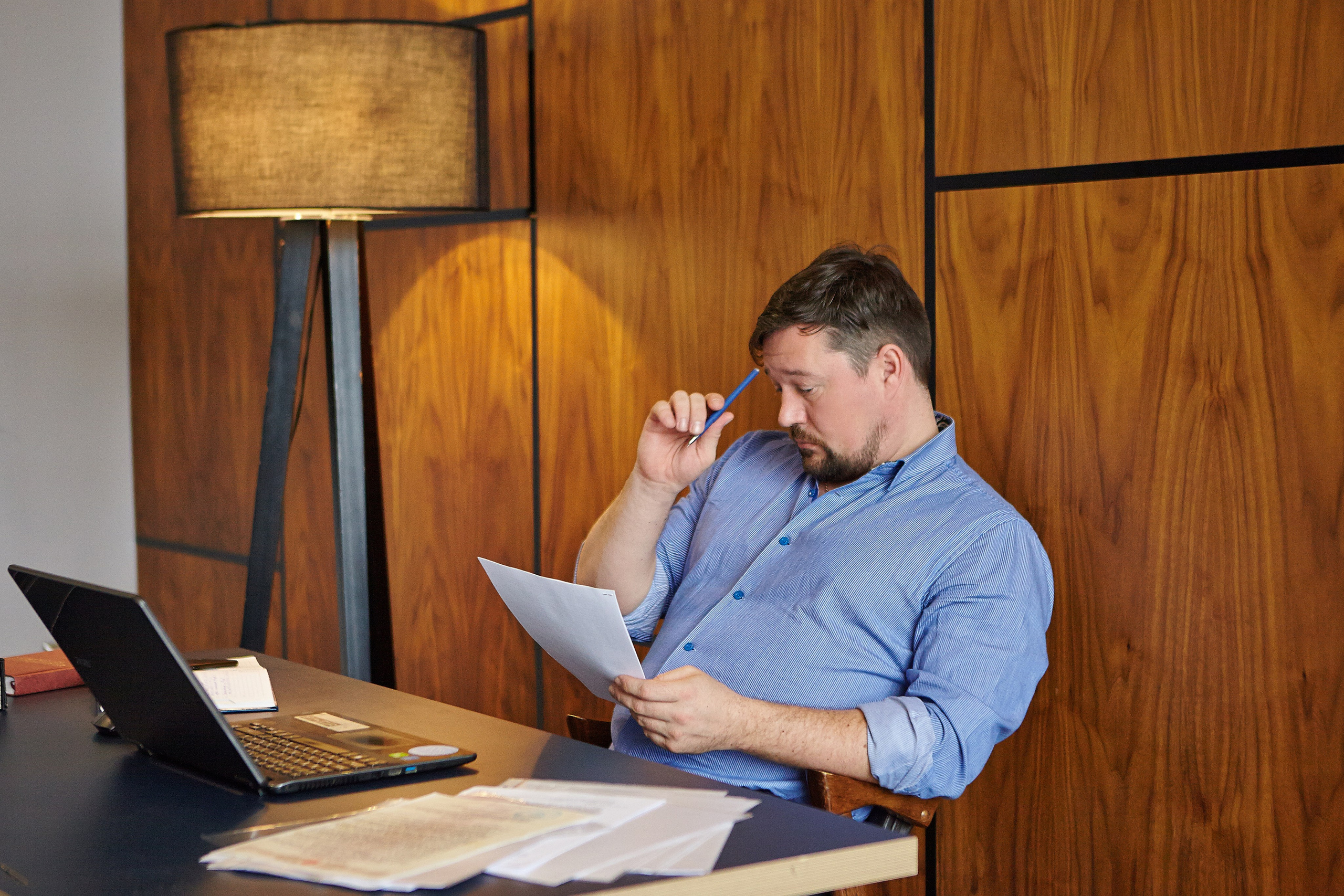 Адвокат. Фотограф Ольга Ефремова