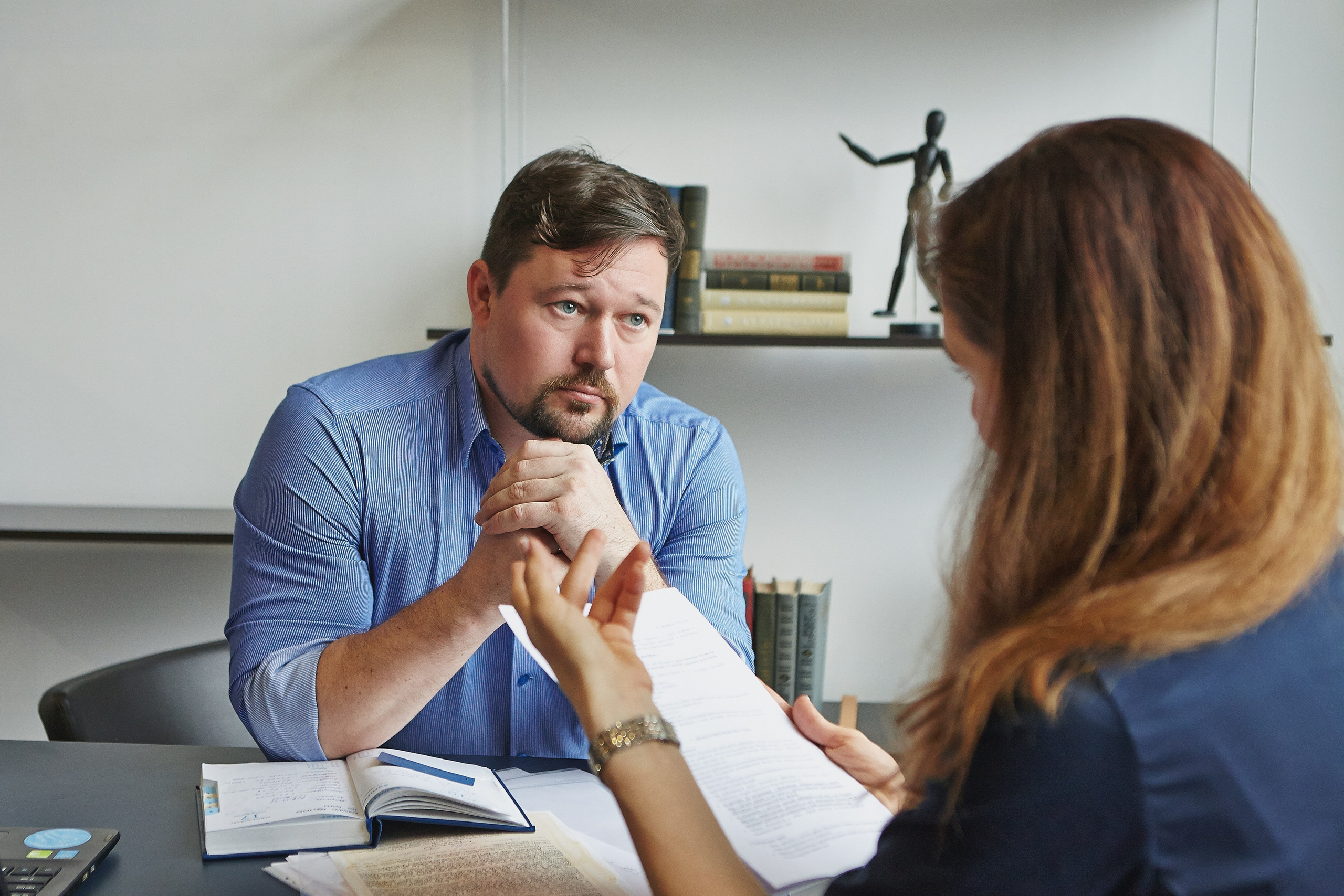 Адвокат. Фотограф Ольга Ефремова