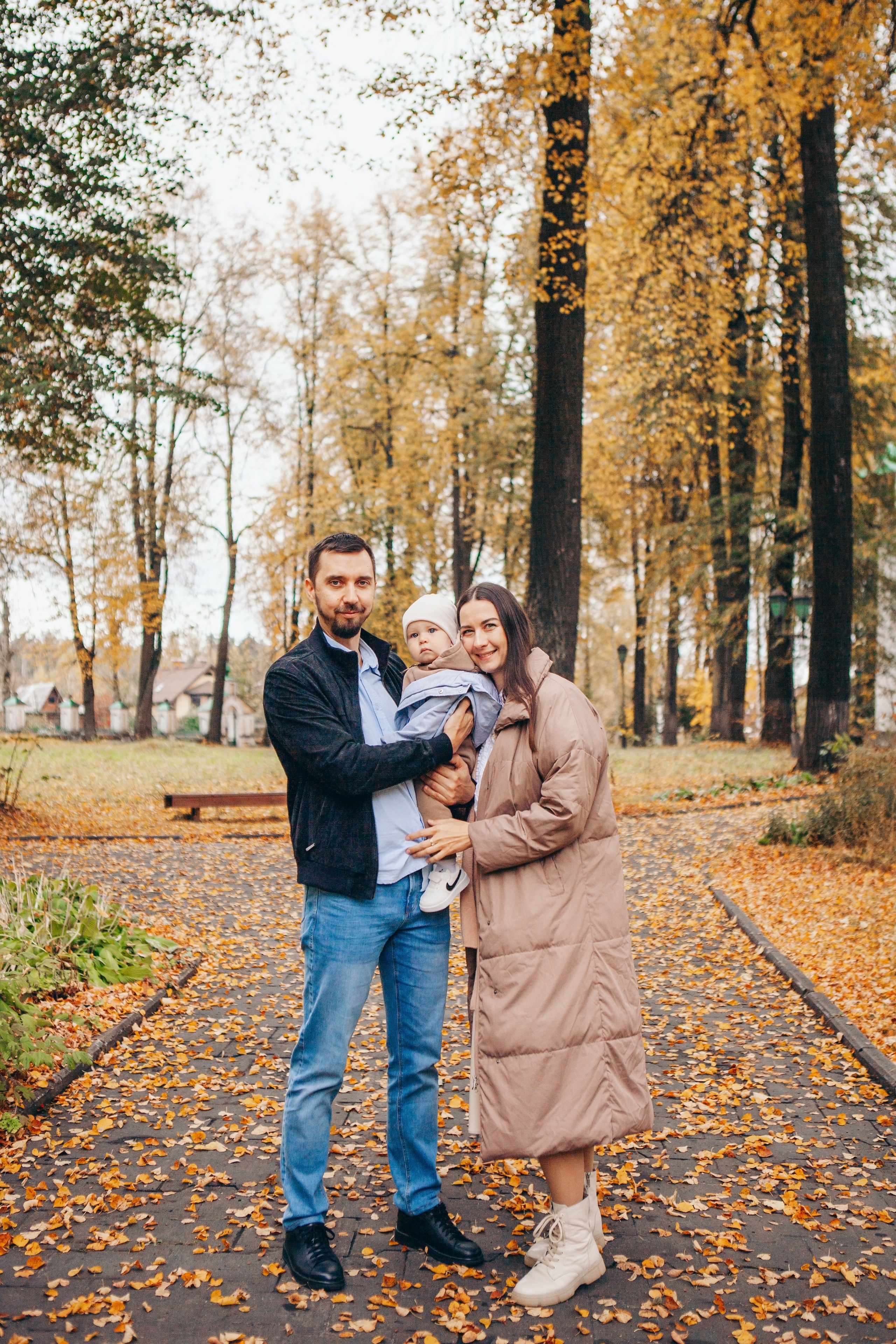 Крещение ребенка в церкви. Фотограф Ольга Ефремова