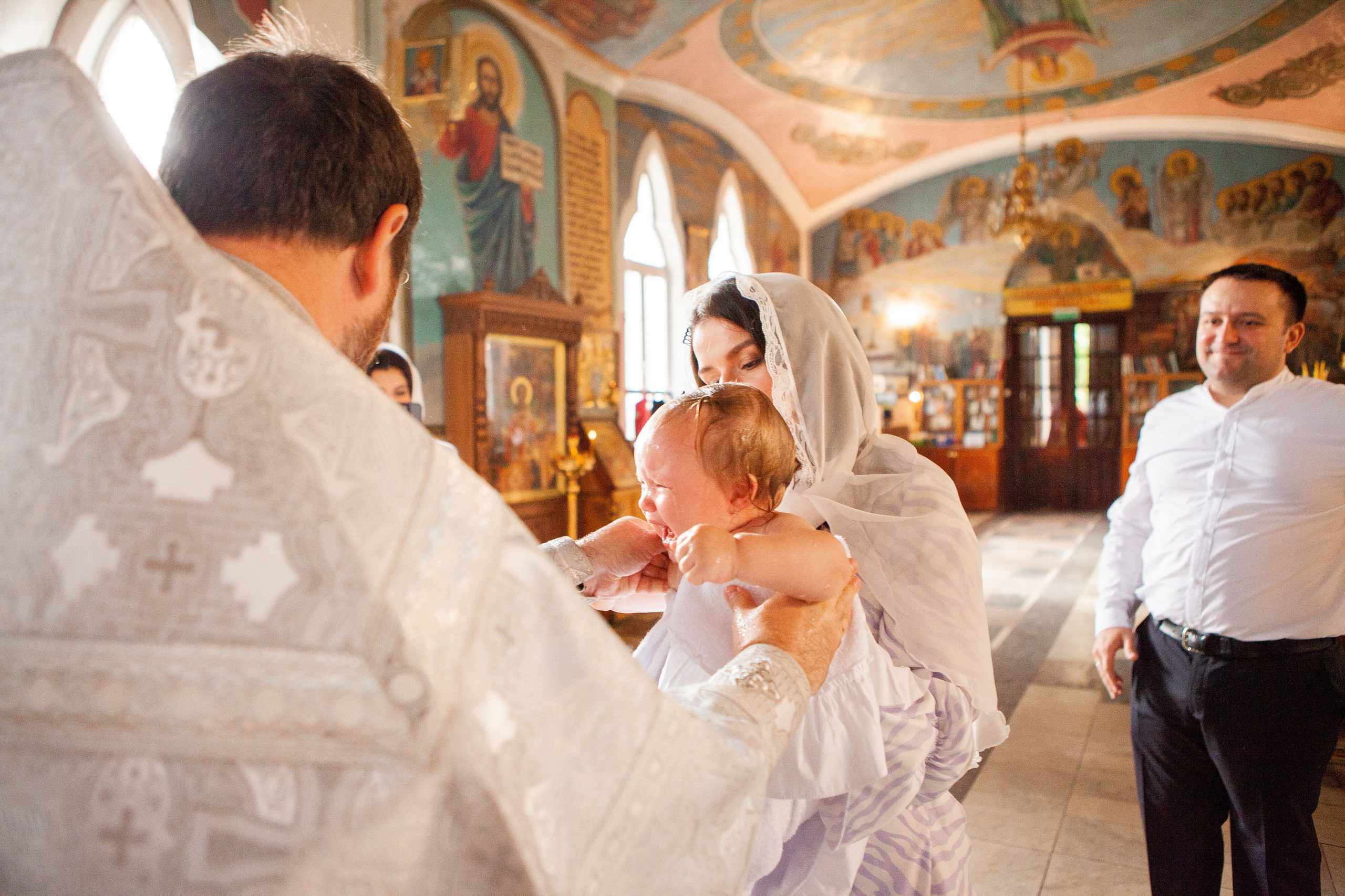 Крещение Дарьи. Фотограф Ольга Ефремова
