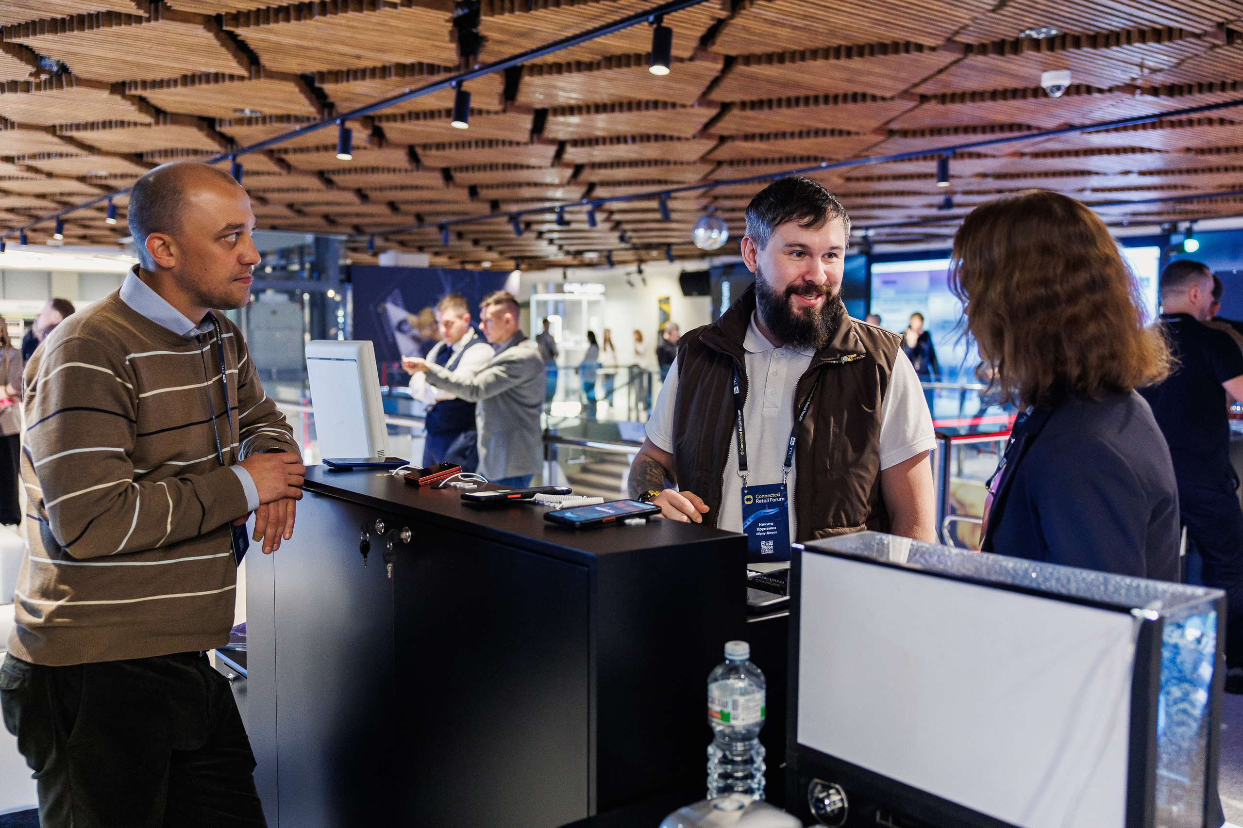 Сonnected Retail Forum 25. Photographer Danil Aykin