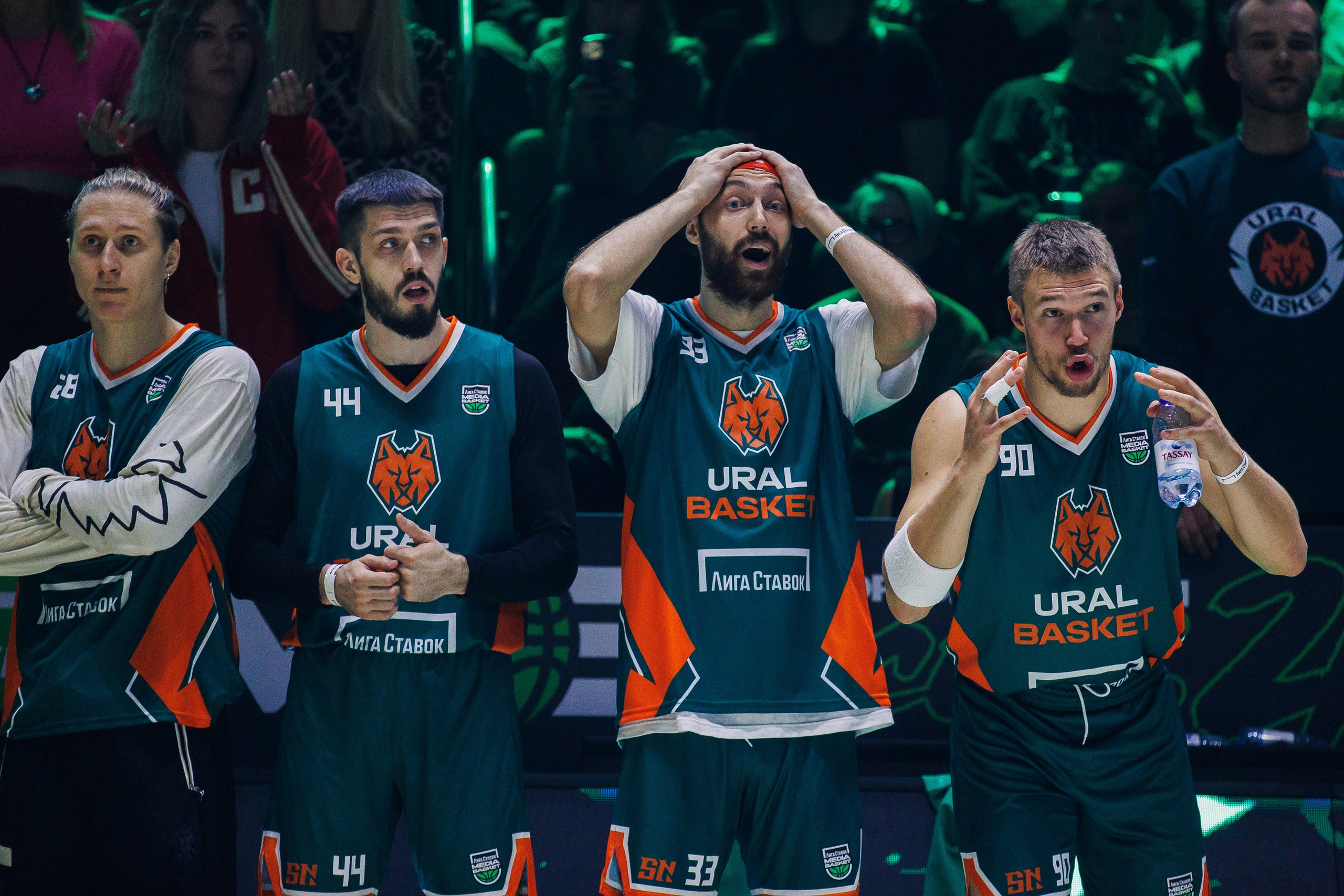 Лига Ставок MEDIA BASKET Сезон 2. Photographer Danil Aykin