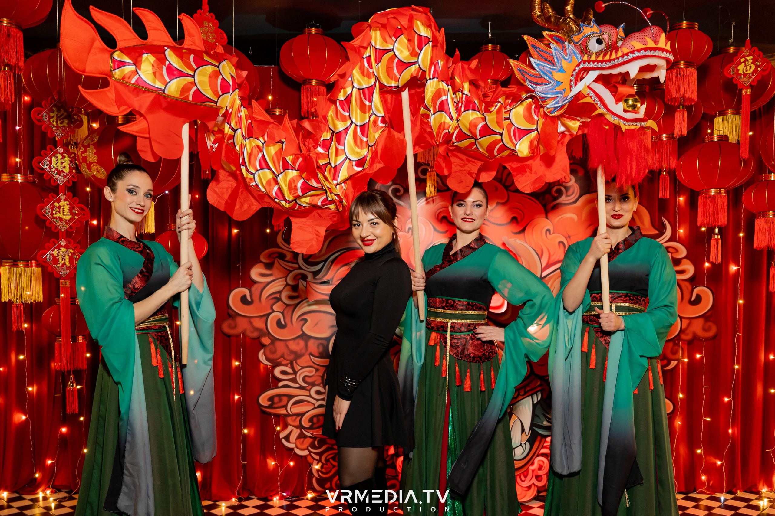 Китайский Новый год в ресторане «Мюнхен»