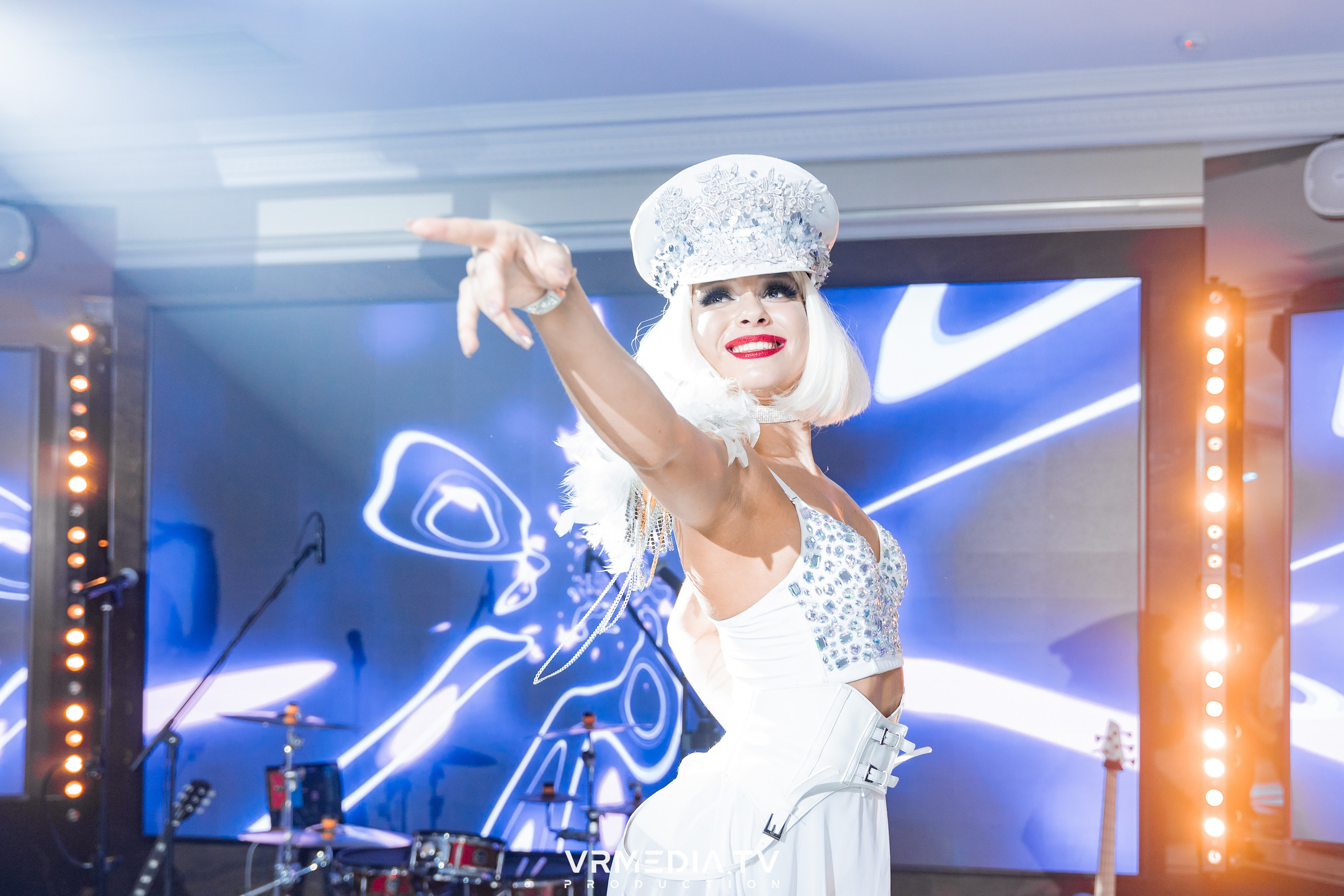 Международный женский день в ресторане «Лазурный берег»