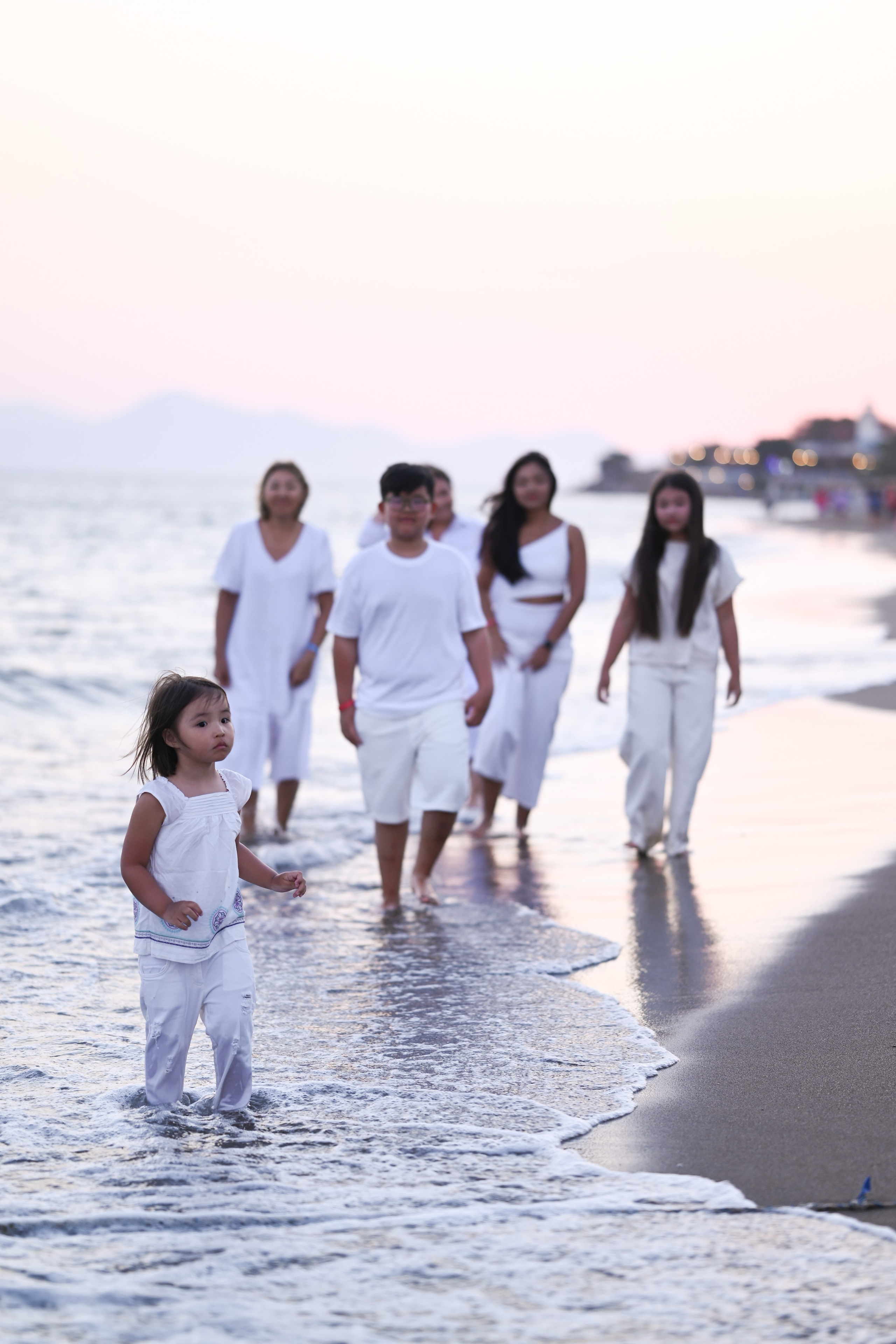 Семья в отпуске. Семейный, женский и детский фотограф в Саратове Айгуль Дюсенбаева