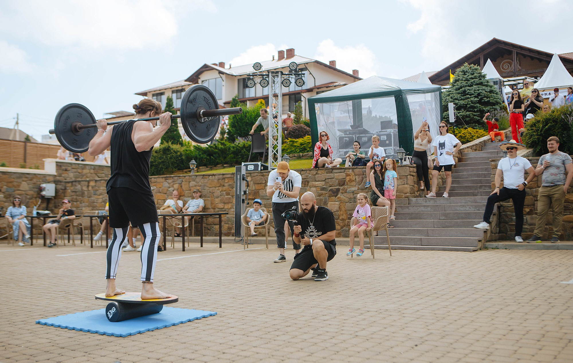 Спортивные мероприятия. ФОТО/ВИДЕО БЬОРН Студия г. Новороссийск