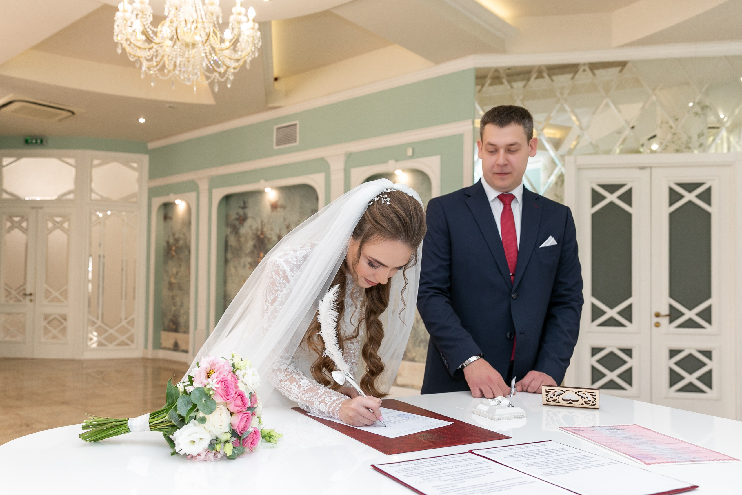 Иван и Ксения. Фотограф FOTOBANKA