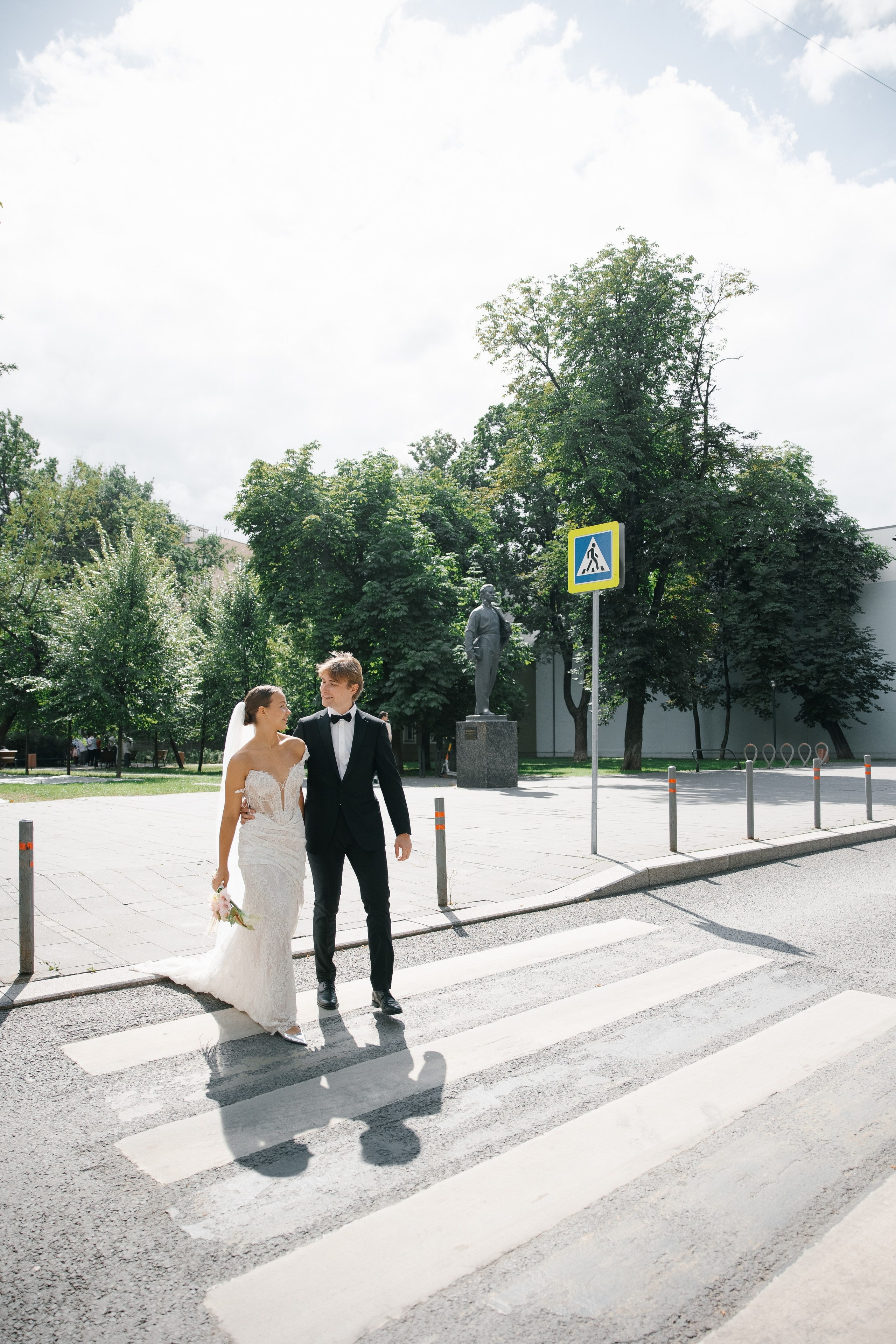 Екатерина и Данила. Свадебный фотограф Полина Панина