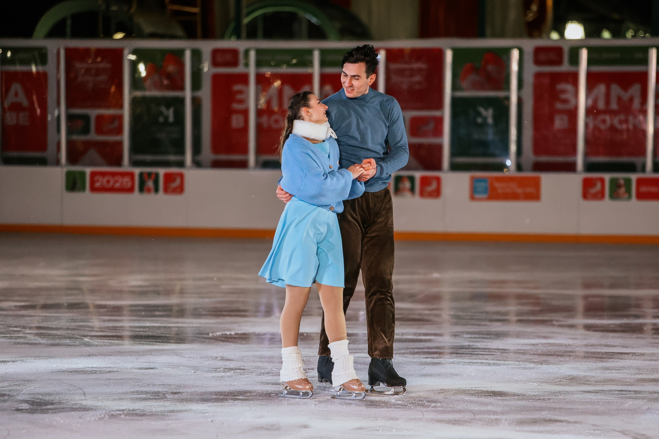 Ледовое шоу Коломенское Московское Чаепитие. Фотограф и видеограф Анна Домашенко