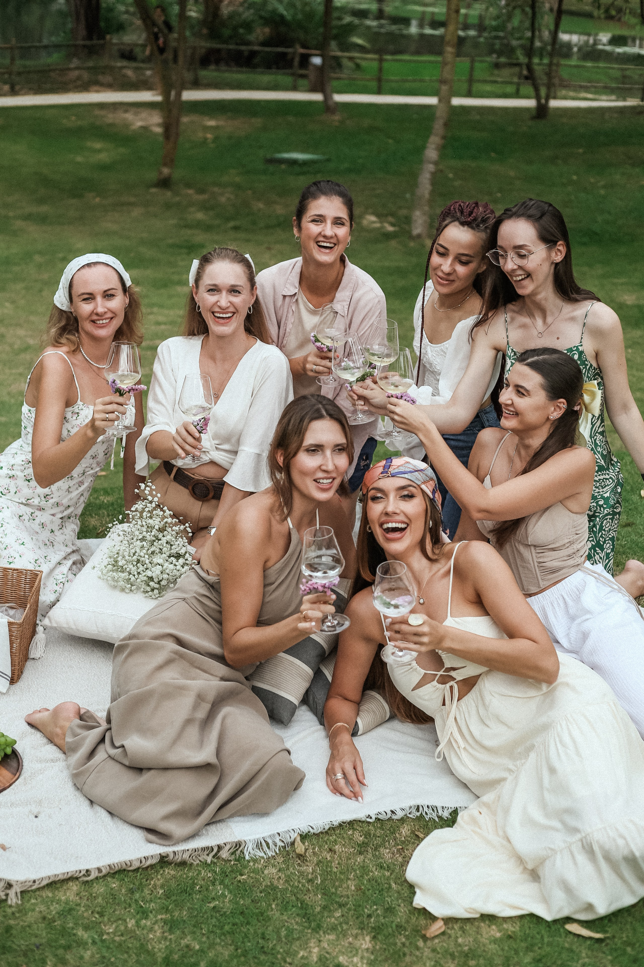 Винный Девичник в стиле Прованс. Фотограф и видеограф Анна Домашенко