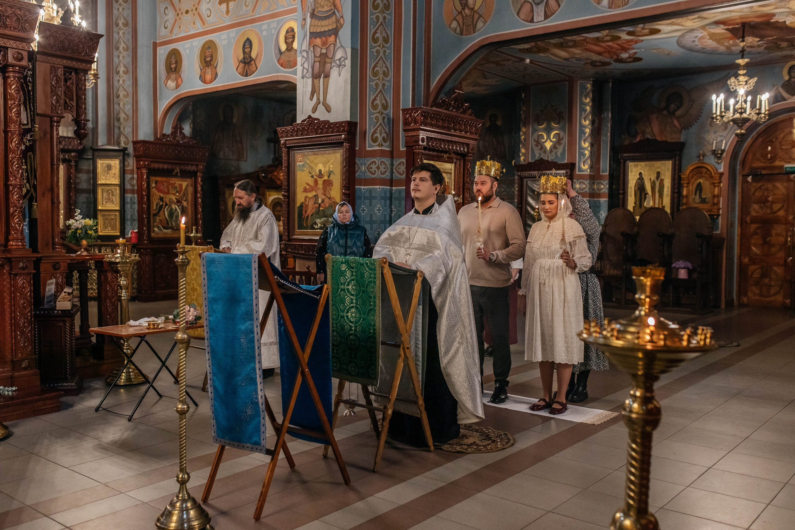 Венчание Анастасии и Серафима. Артеменкова Анна Фотограф