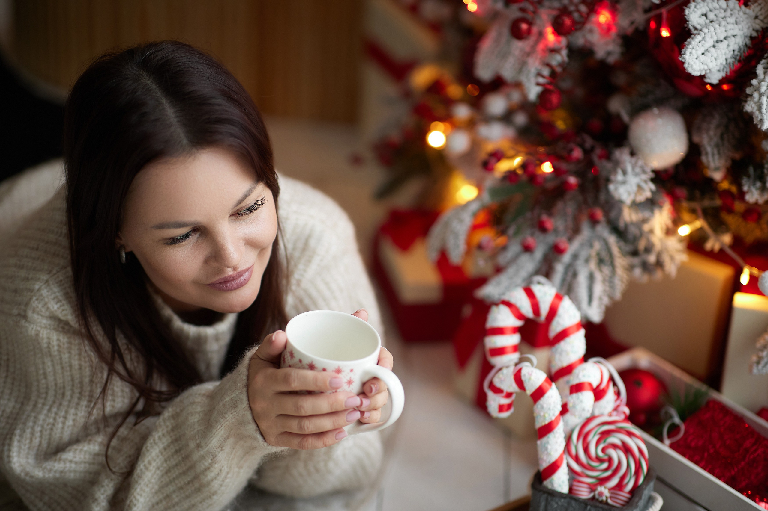 Новогодние съемки 2020-2025. Фотостудия в Калуге Svetstudio