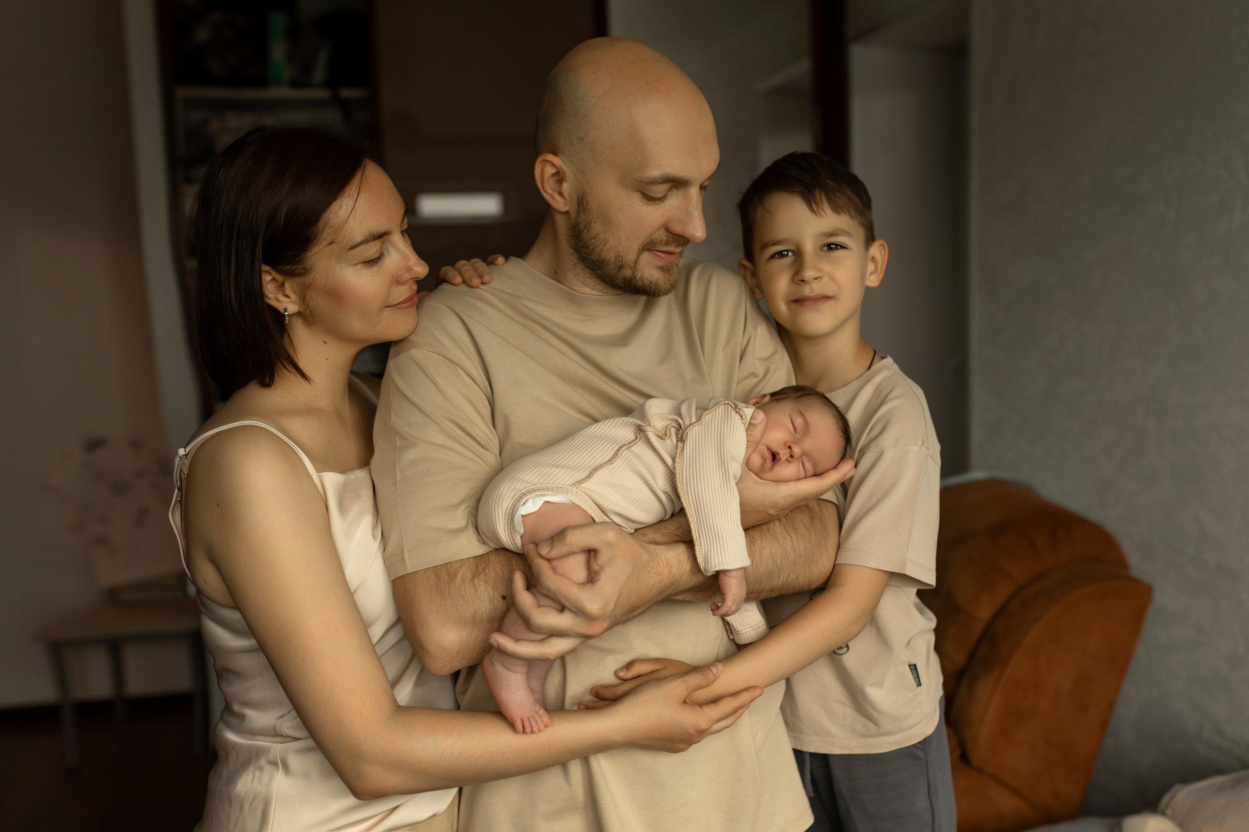 Домашние съемки. Детский и семейный фотограф во Владивостоке Светлана Шаповаленко