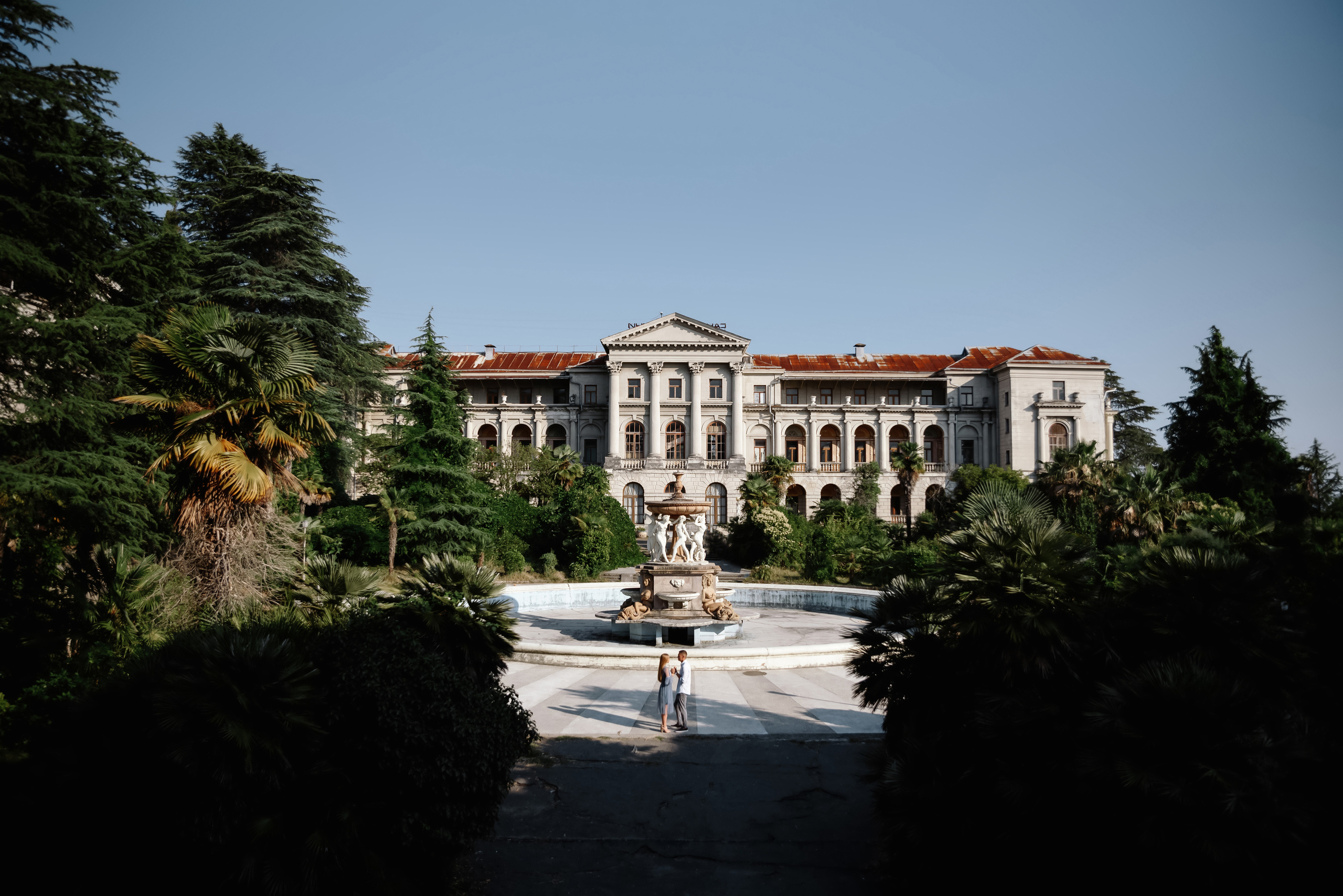 Владислав и Виктория. Сочи — Орджоникидзе. Свадебный и Event фотограф в Москве | Андрей Губренко | Gubrenko